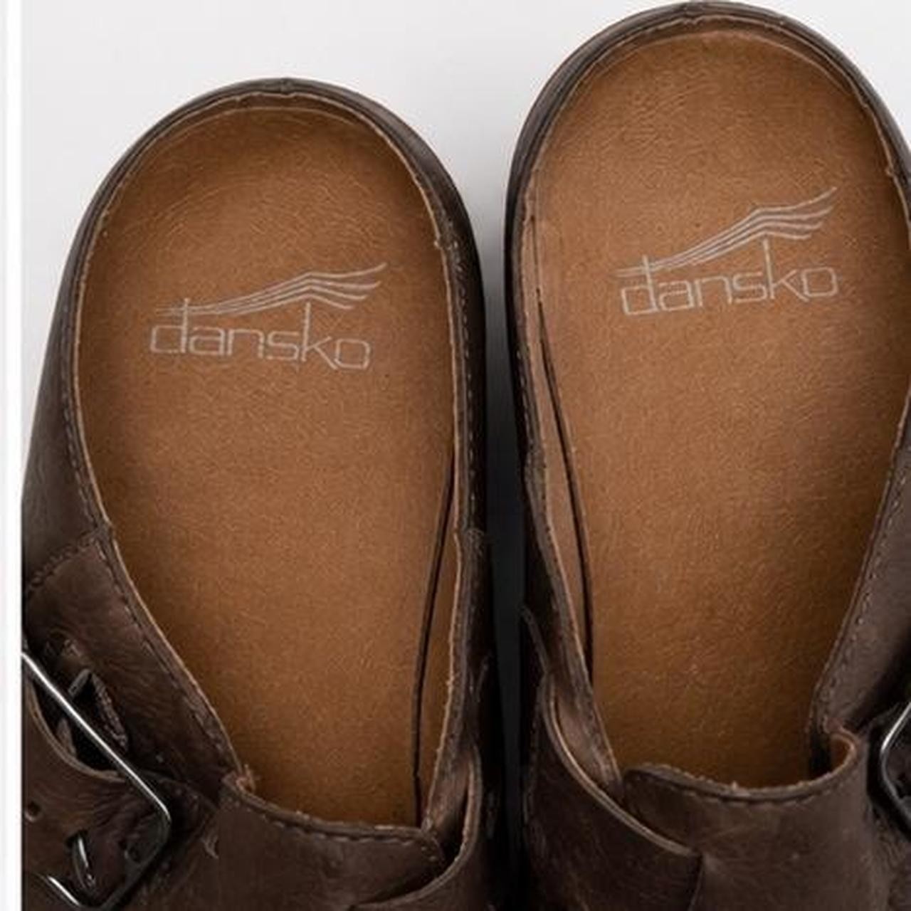 Dansko Women’s Brown Clogs Size US 7 • Excellent condition • Dansko Dansko brown