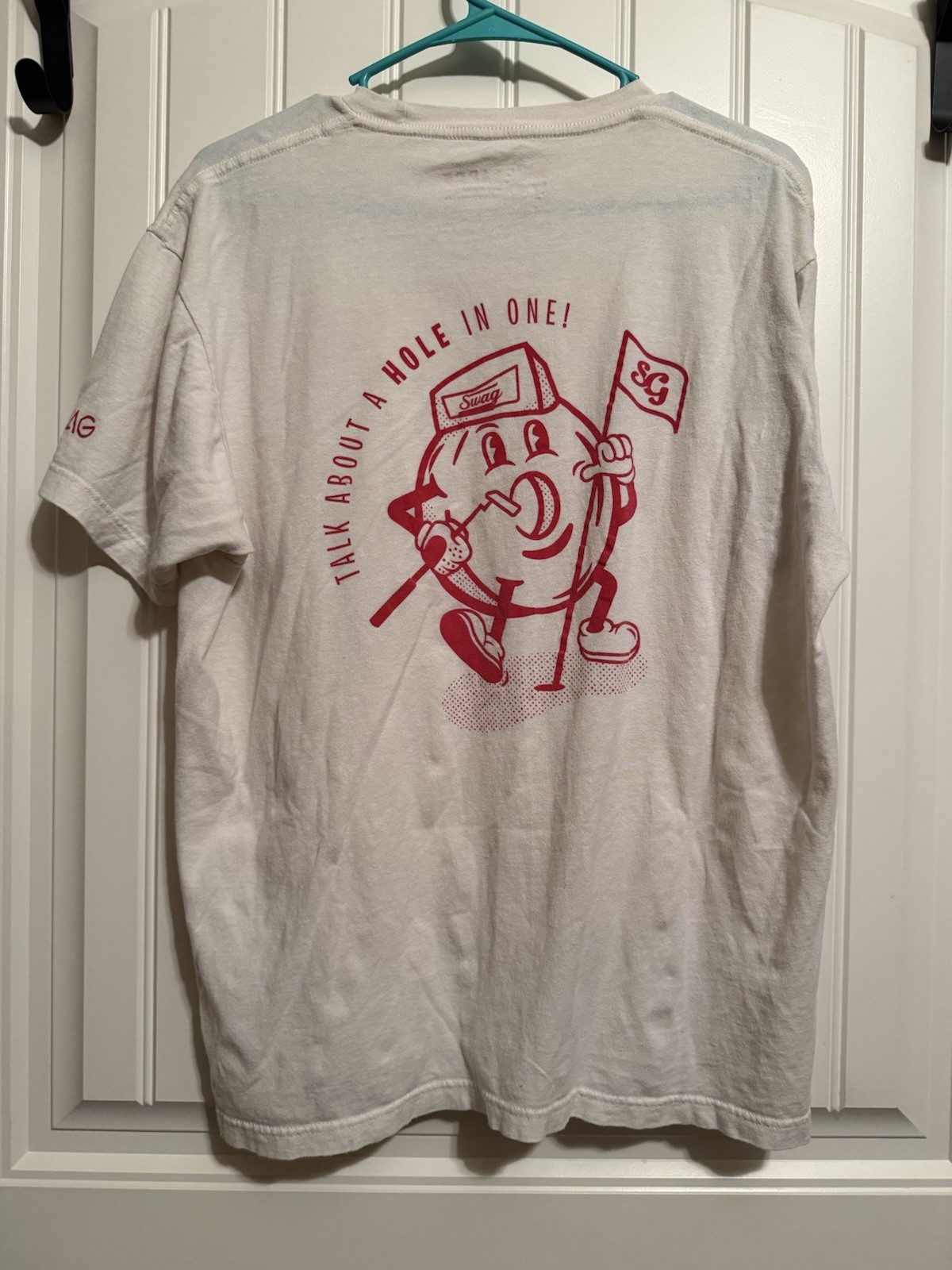 SWAG Golf Tshirt Limited Edition Donut T Shirt Size Large
