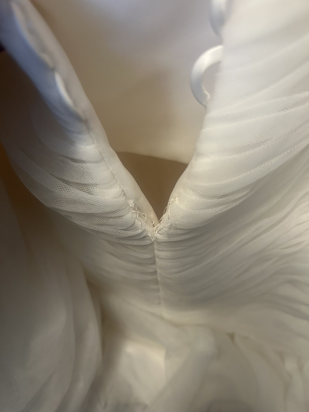 Morilee Madeline Gardner 8 Ivory Mermaid Strapless Sweetheart Wedding Dress