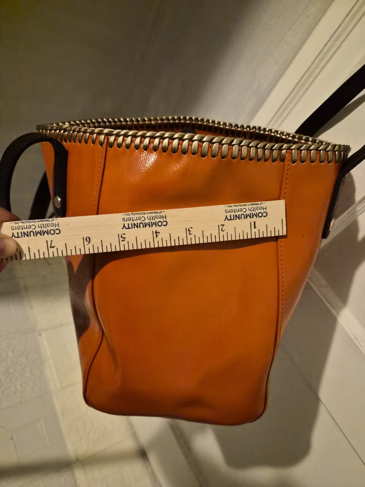 Braun Buffel Brown Pebbled Tote Double Handles Zip Top Gold Hardware Lined