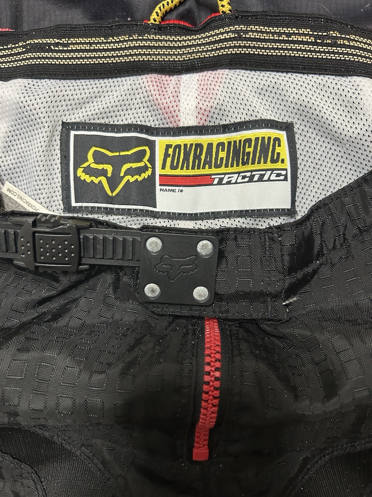 Insane 2003 Fox Racing Tactic Motocross Racing Suit