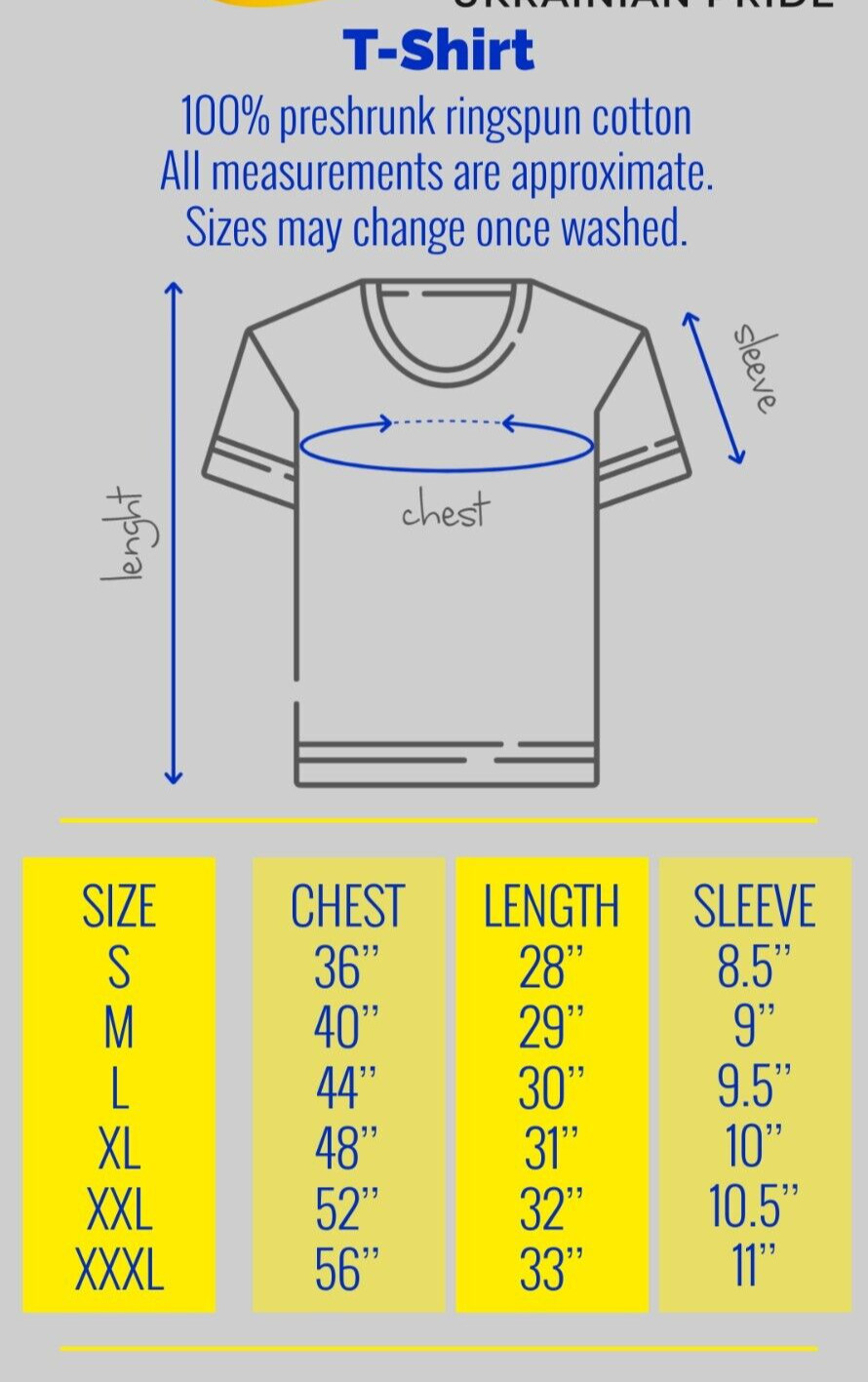 Ukrainian T shirt, Ukraine T shirts, Patriotic Ukraine Trident Zelensky T-shirt