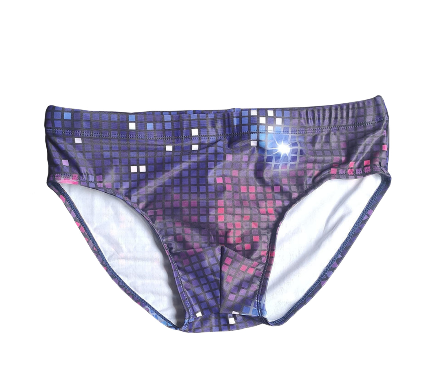 Mens Swim Briefs | Pouch Enhancing Disco Beach Wear | Cruise Vacation | Swimsuit