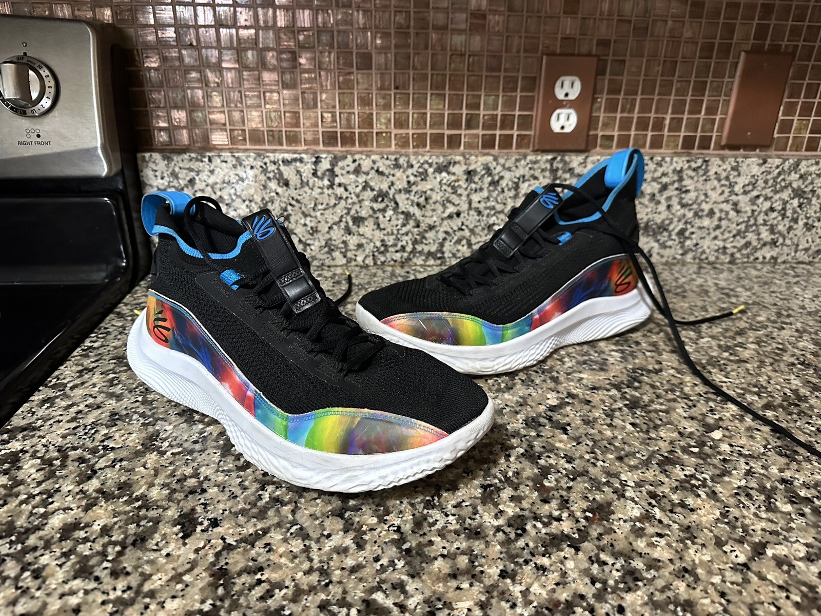 Under Armour Curry 8 B2B MVP Men’s Basketball Shoes 11 Flow 12
