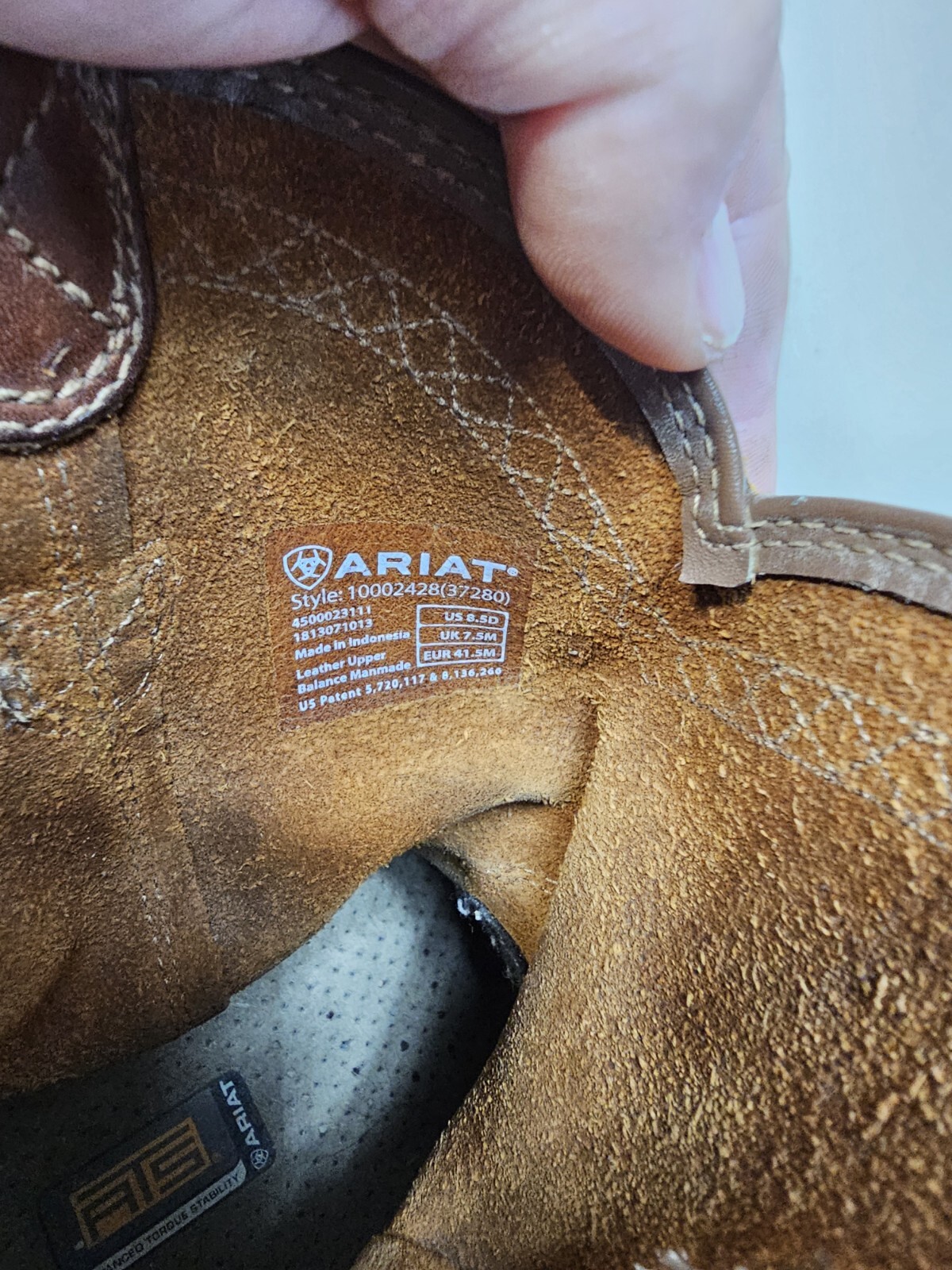 Ariat 10002428 Sierra SOFT TOE Non-Slip Abrasion Oil & Heat Resistant Boot 8.5D