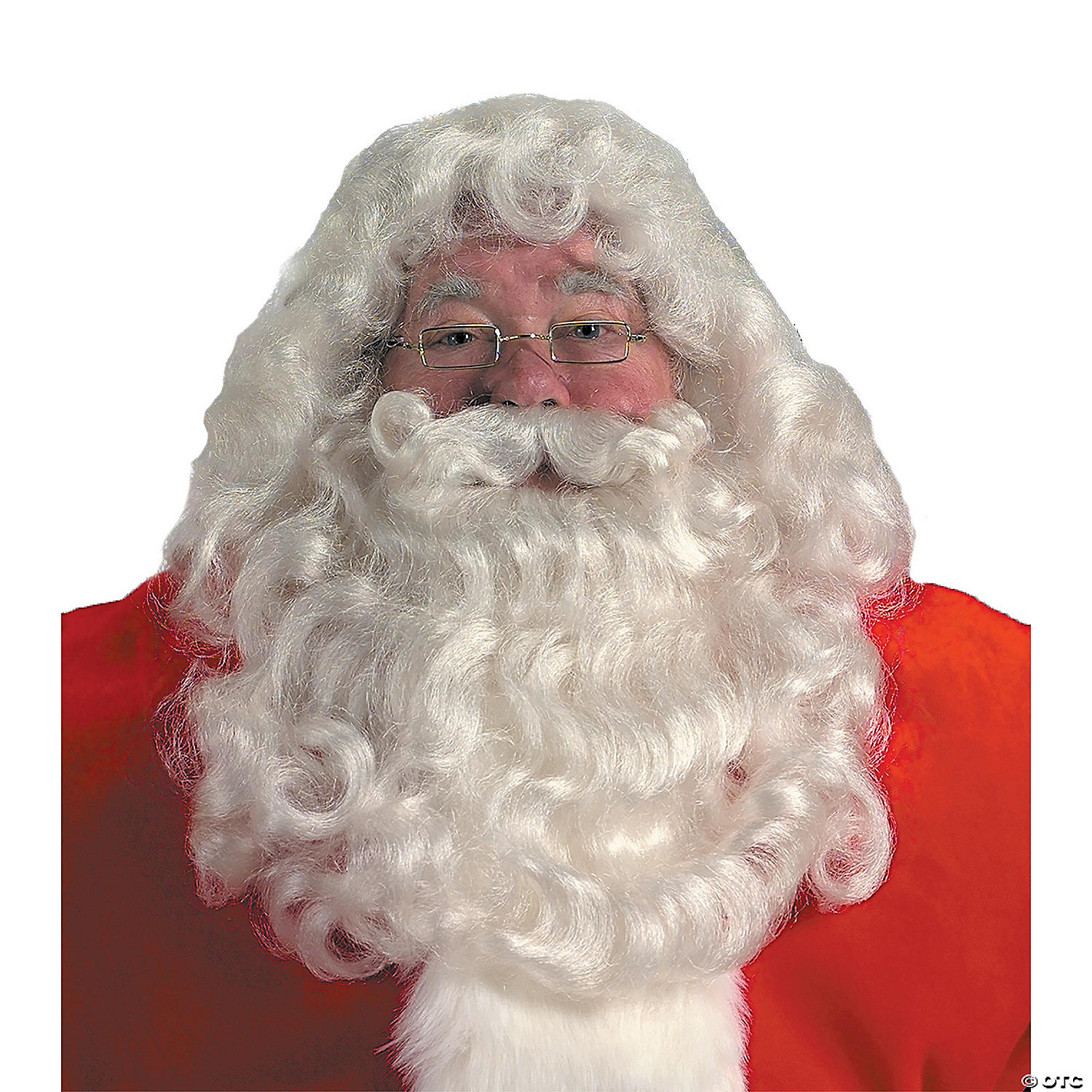 Professional Santa Wig & Beard Set – Halco