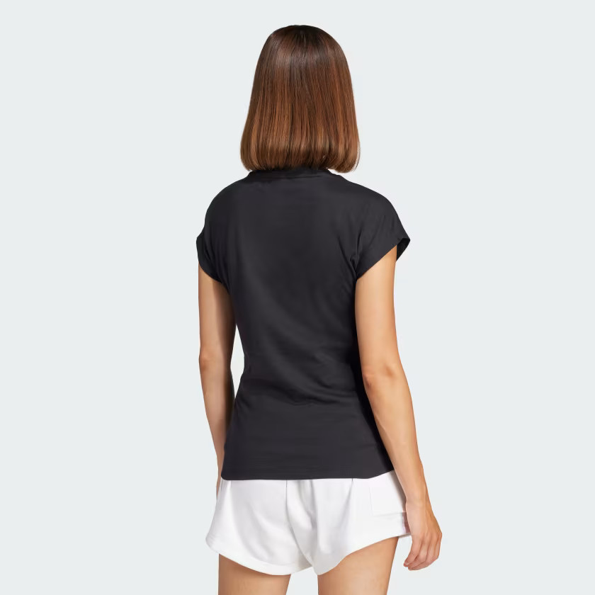 adidas women Essentials Linear Cotton Tee