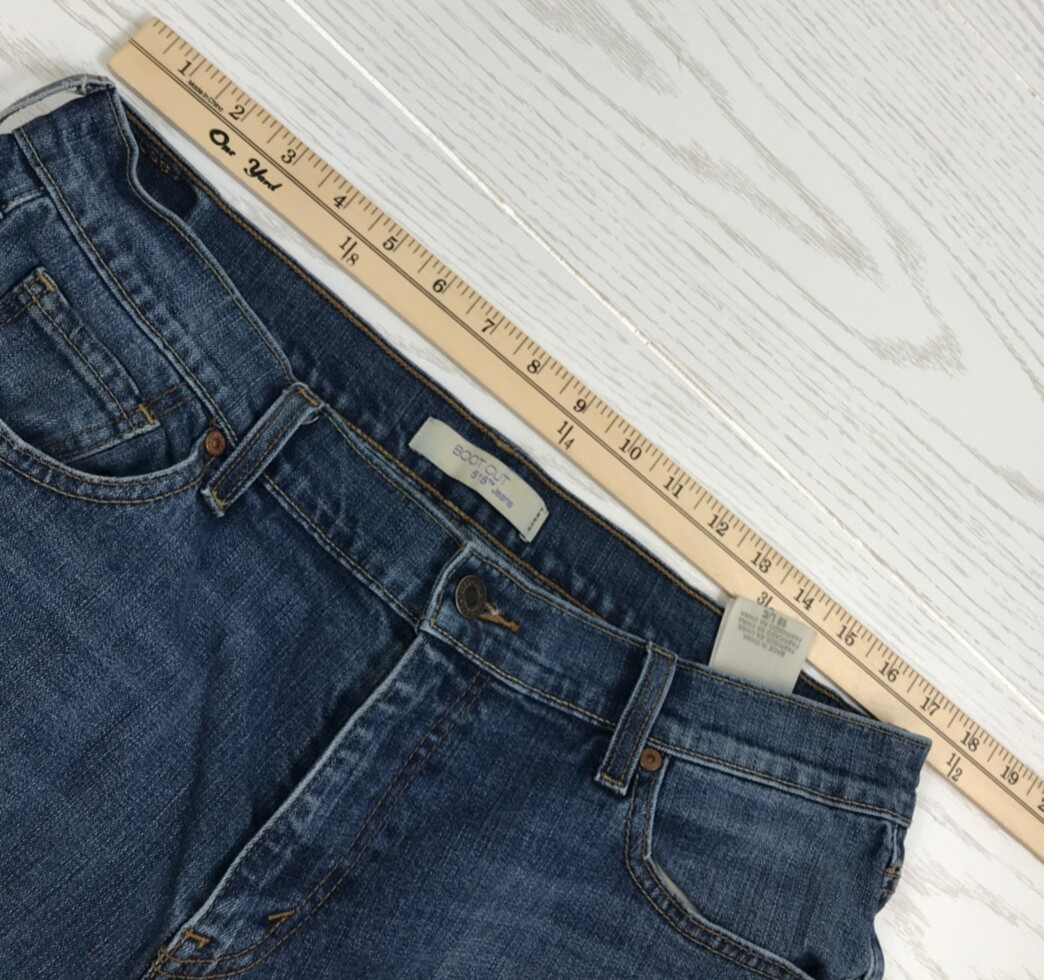 Vintage Y2K Levi’s 515 Bootcut Jeans Womens 16L Blue 99% Cotton 1% Spandex