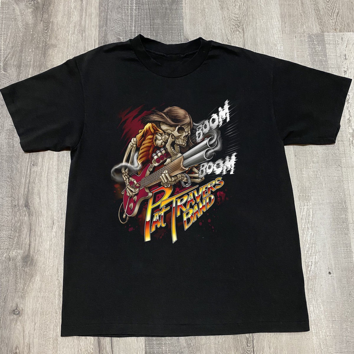 Vintage Pat Travers Band Blues von bone Unisex S-5XL Shirt AS126
