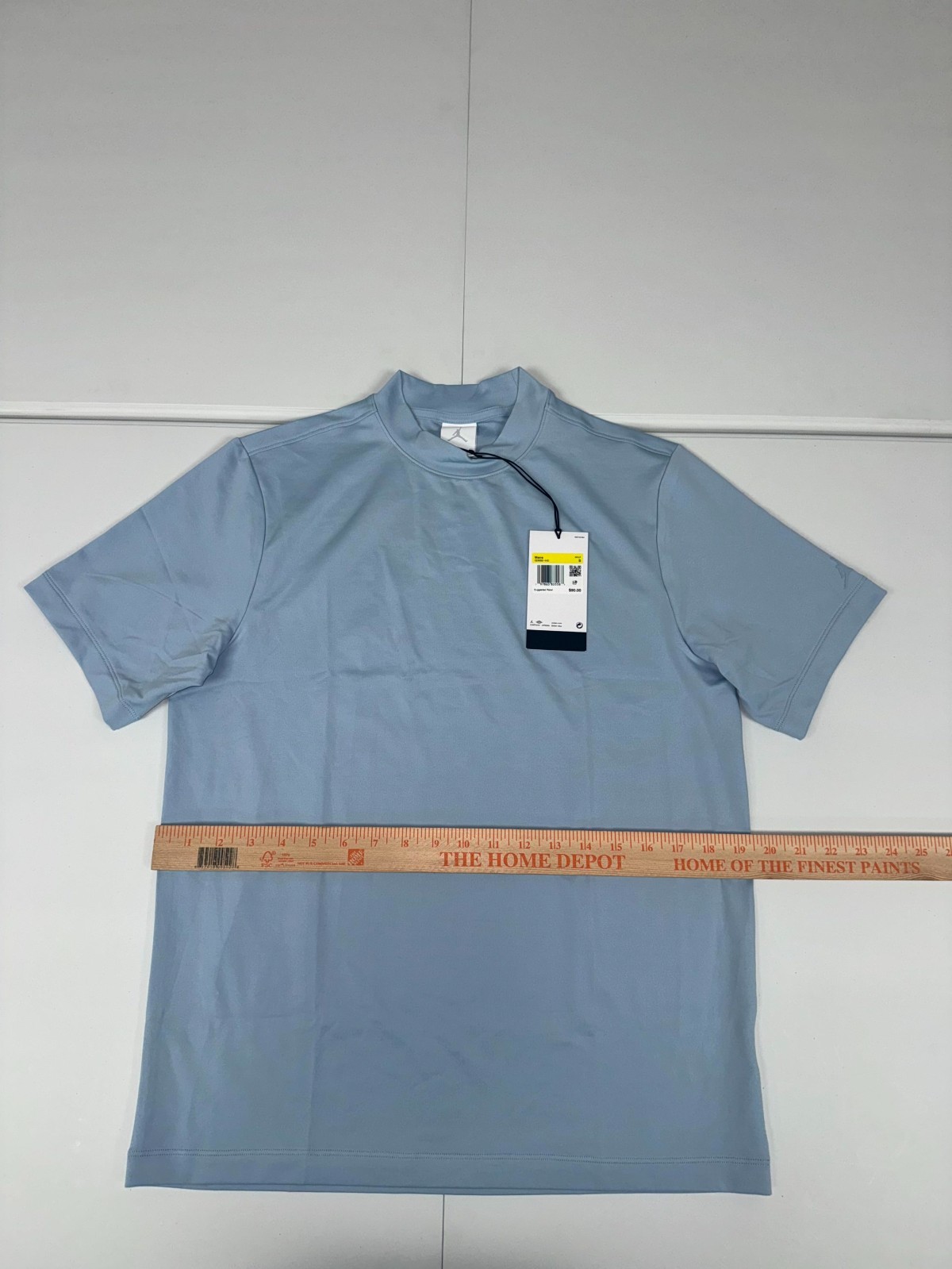 Jordan Sport Mock-Neck Golf Short Sleeve Shirt IB3685-440 Blue Pick Size $90