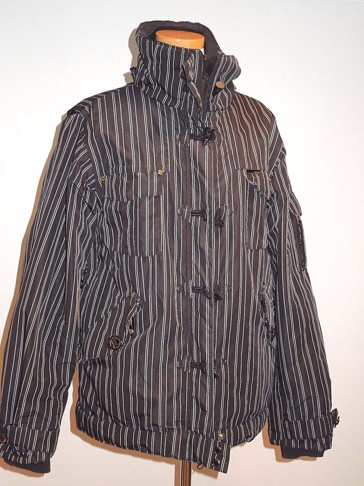 EMPYRE CLOTHING 10.000 MM WOMEN’S SKI JACKET COAT NAVY SIZE M