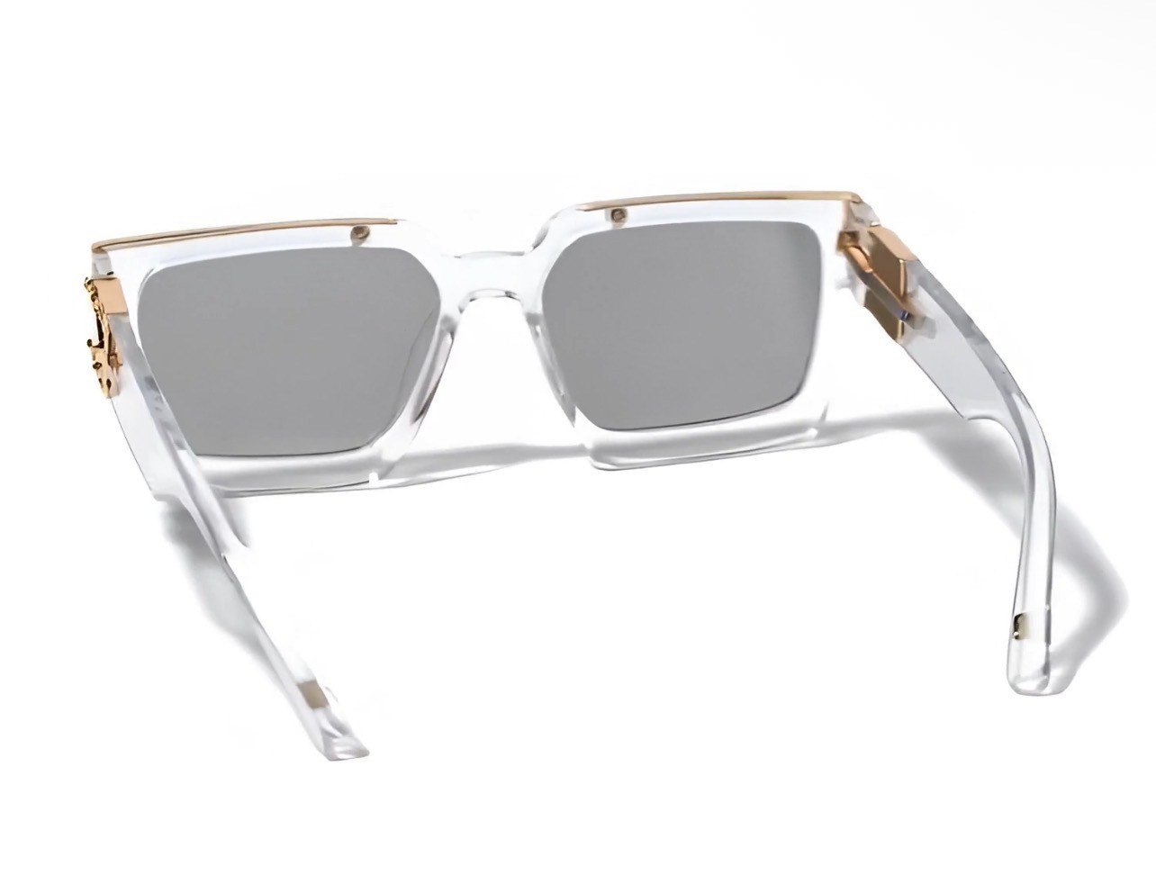 MEN OVERSIZED THICK SHADES SQUARE SUNGLASSES RETRO DESIGNER FASHION CLASSY 2023