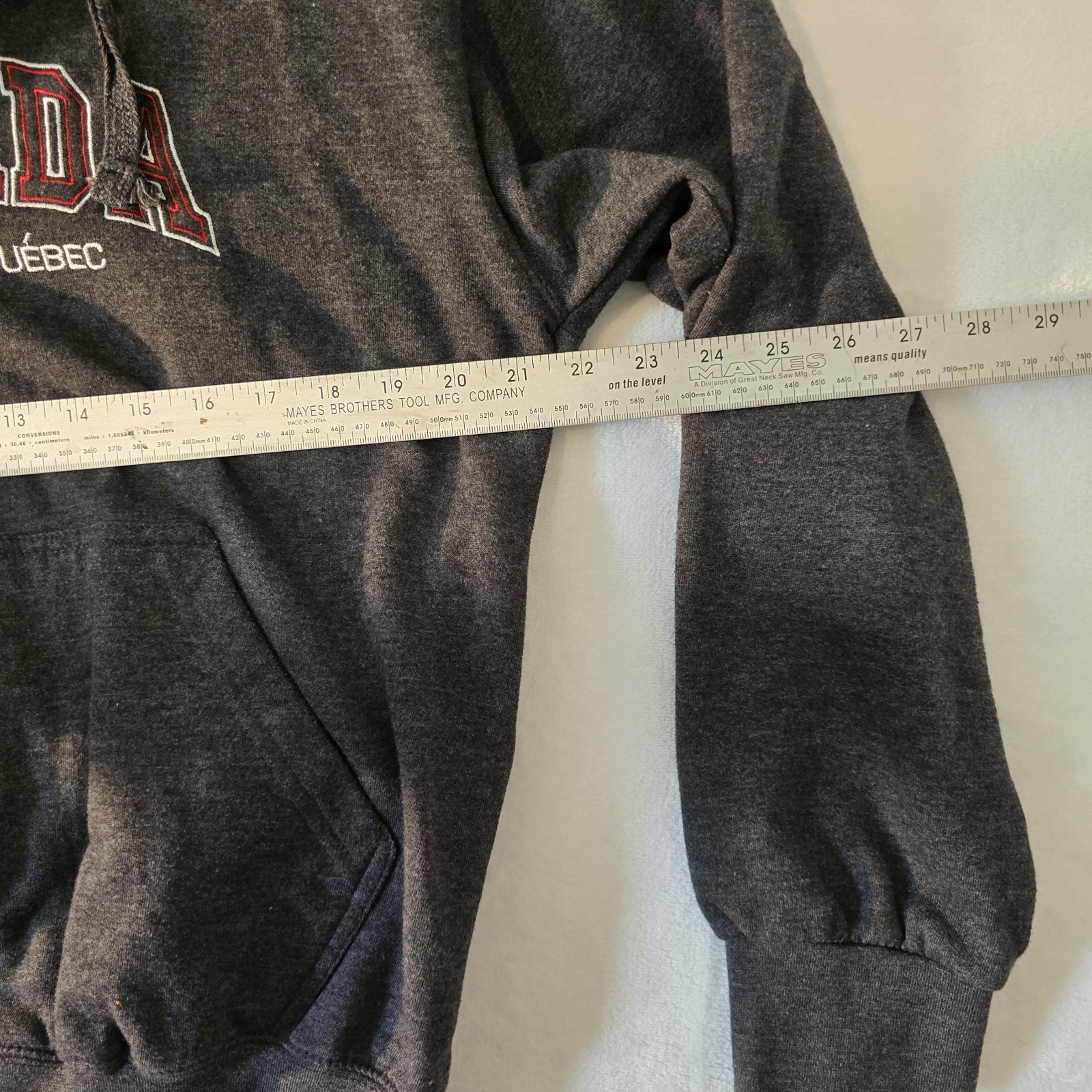 Goldstar Canadian Quebec Full Zip Hoodie
