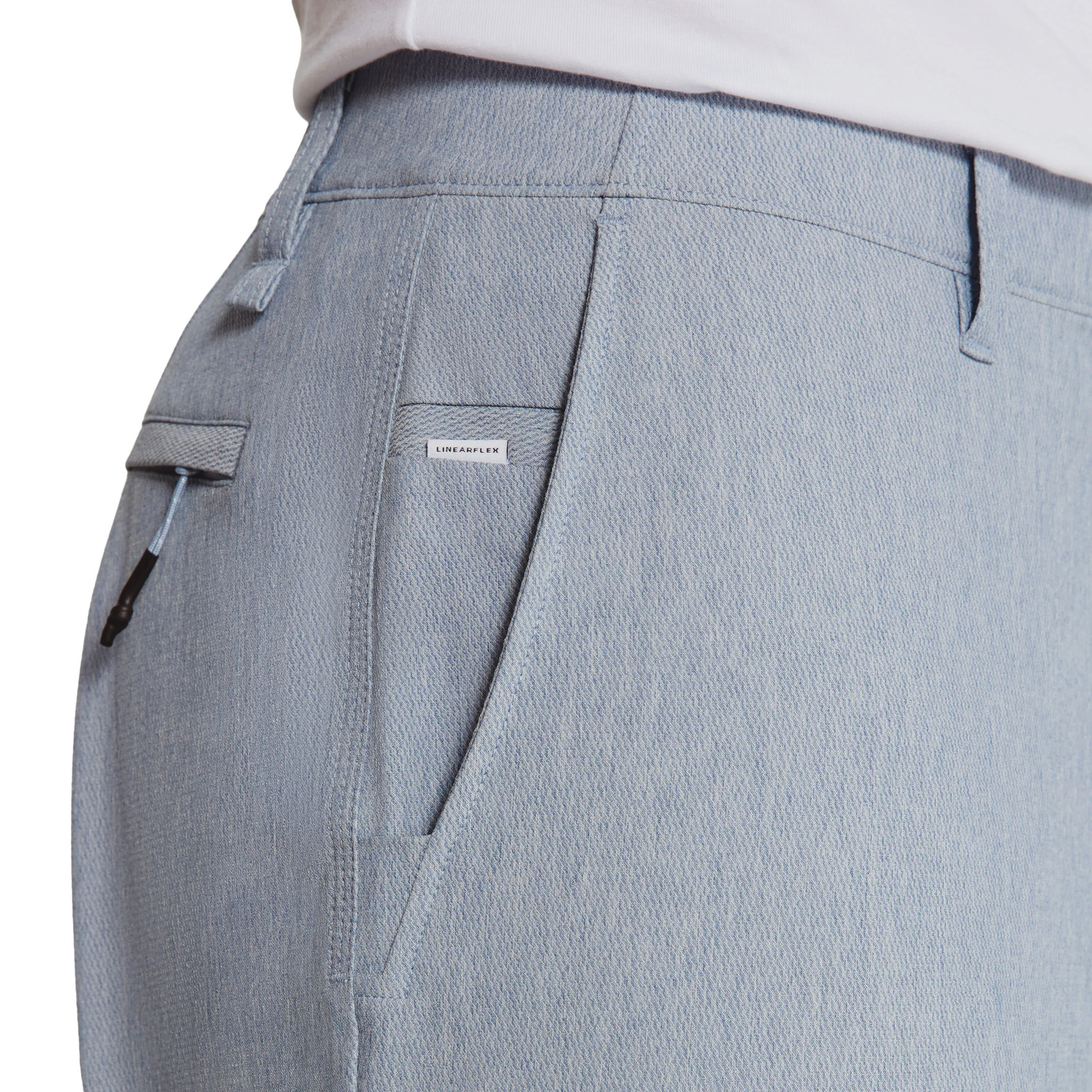 Infinity Men’s Hybrid Stretch Short 4-Way Stretch Straight Fit 8 in Inseam
