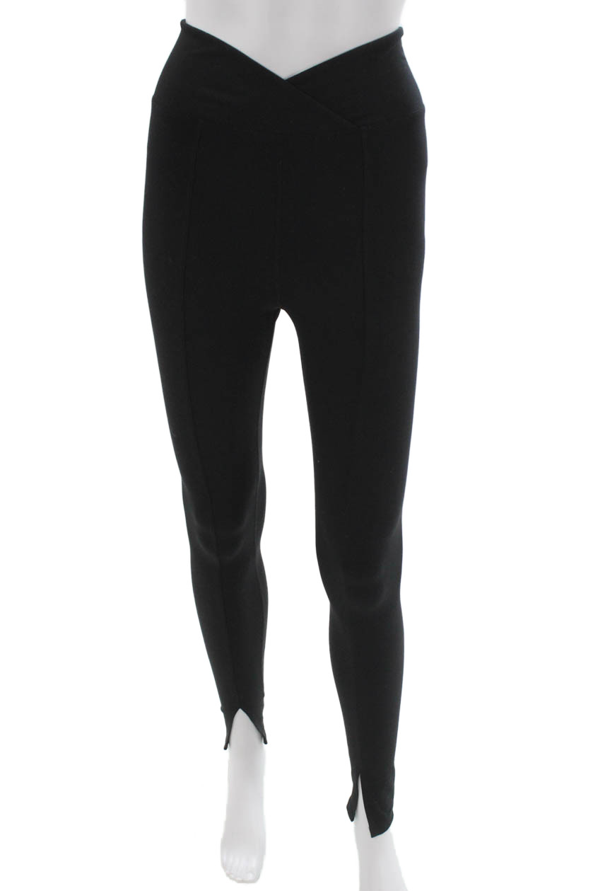 LNA Women Ankle Black Leggings Size S