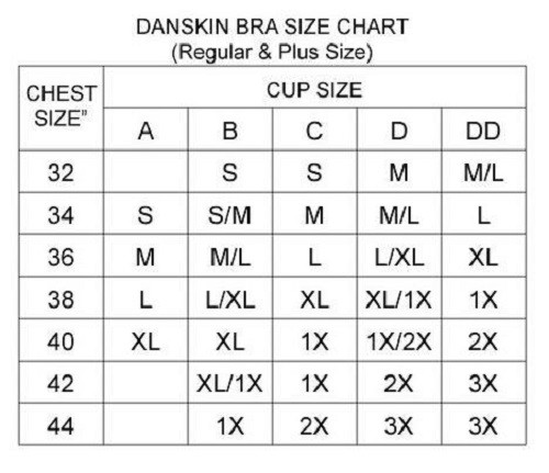 Danskin Now Seamless Athletic Padded Sports Bra Keyhole High Impact, Sport Bra,