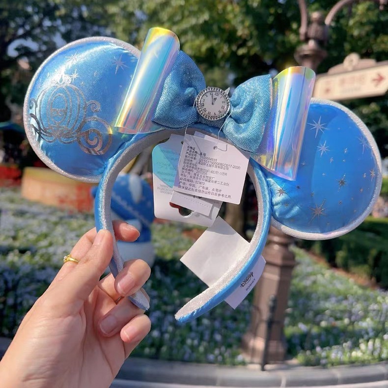 2025 Disney Parks Loungefly Mickey Ears Rapunzel Tangled Pascal Belle Headband