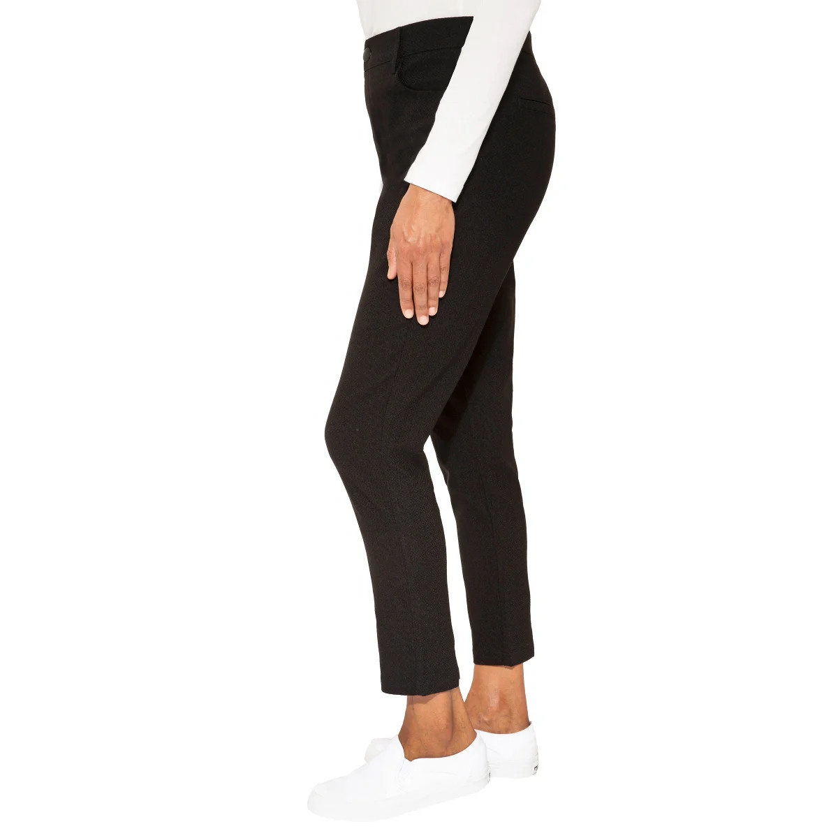 Mario Serrani Ladies’ Textured Pull-On Pant