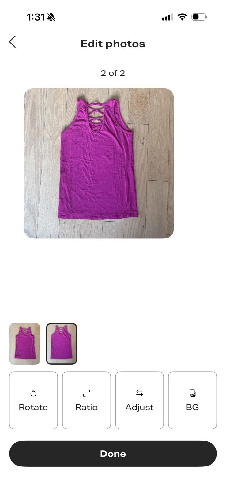 Old Navy XS Pink Solid Sleeveless Scoop Neck Tank Crisscross Straps