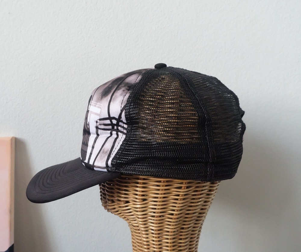 Star Wars Trucker Hat Midnight Black High Detail Graphic Sci-Fi Movie Cap