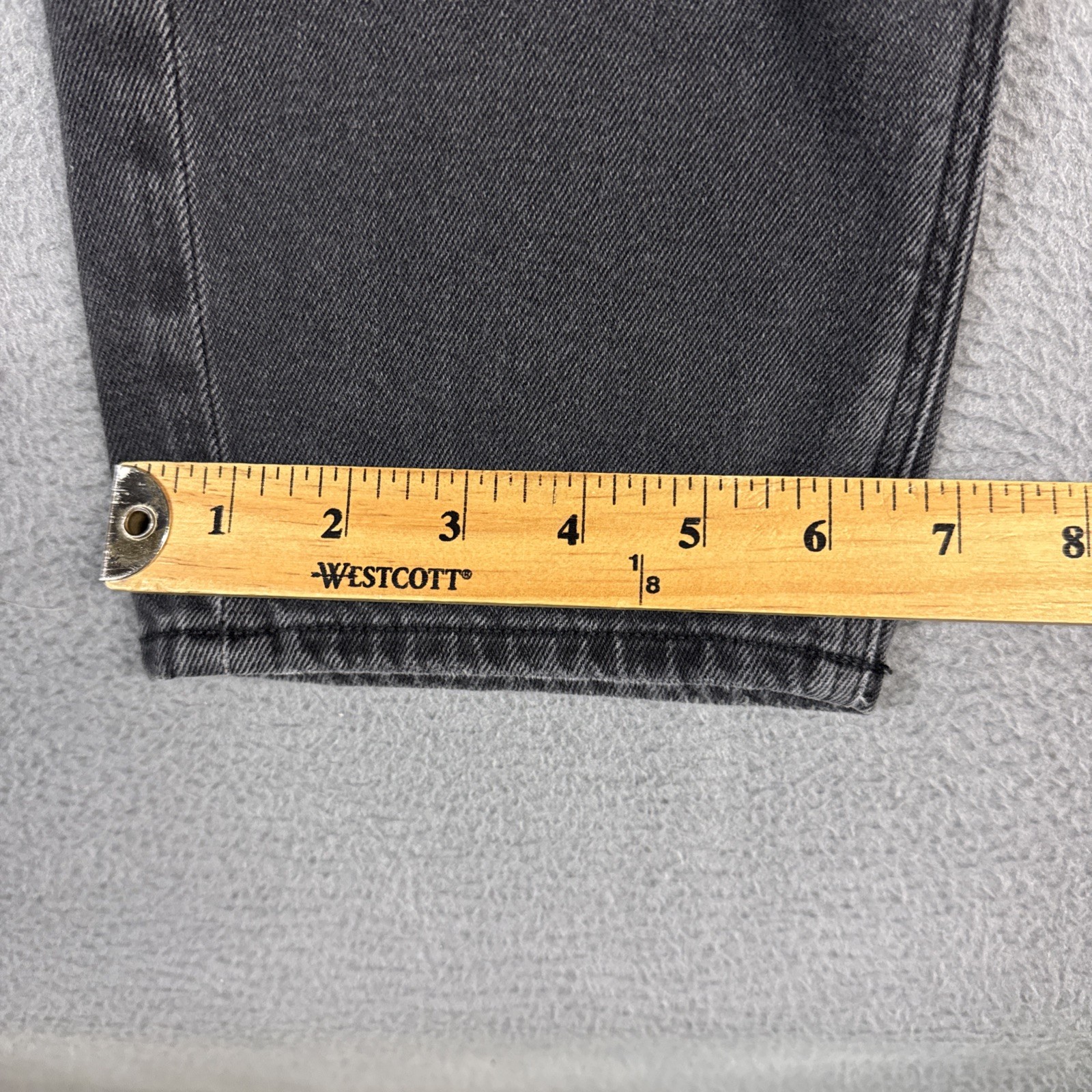 American Eagle Jeans Womens 2 Black Highest Rise 90’s Boyfriend Stretch Denim