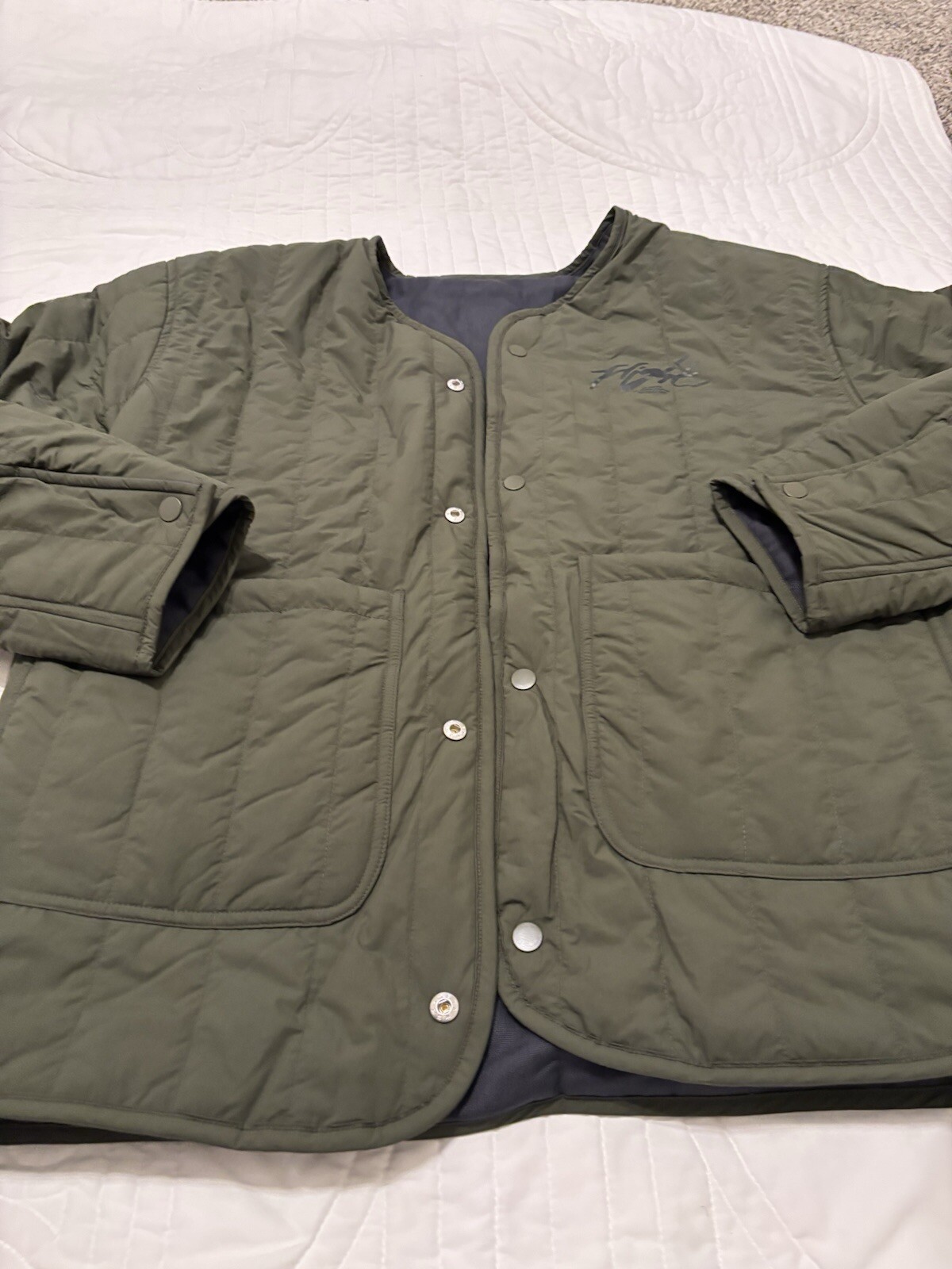 Nike Men’s Medium Jordan Flight Heritage Reversible Liner Jacket DX4349-045 NWT