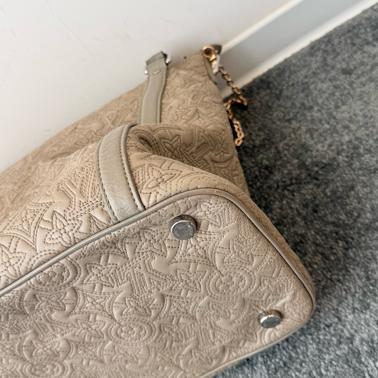 Louis Vuitton Pre-Owned Authentic Luxury Handbag 34x13x30cm