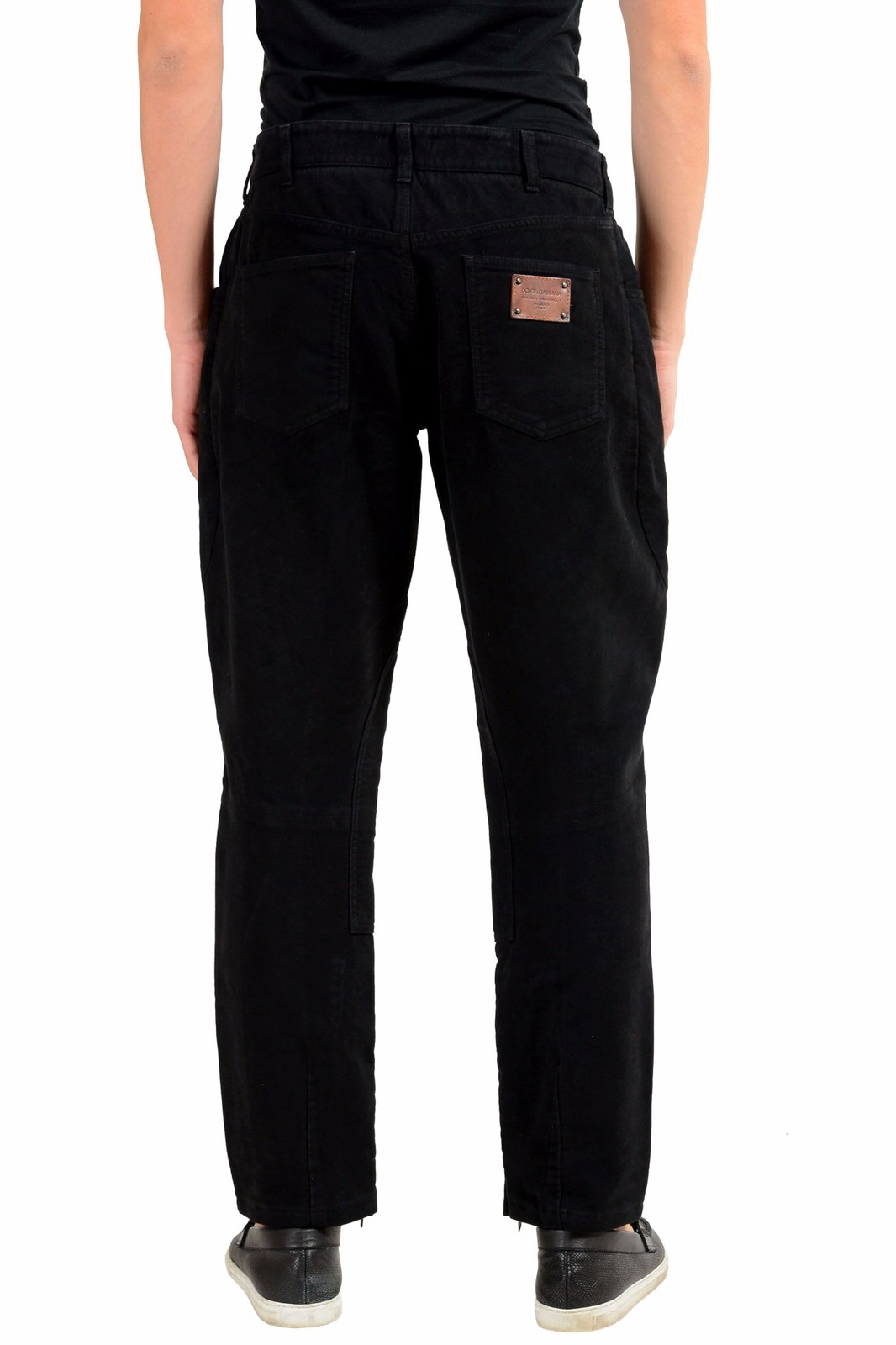 Dolce & Gabbana Men’s Black Casual Pants Size 28 30 32 34 36