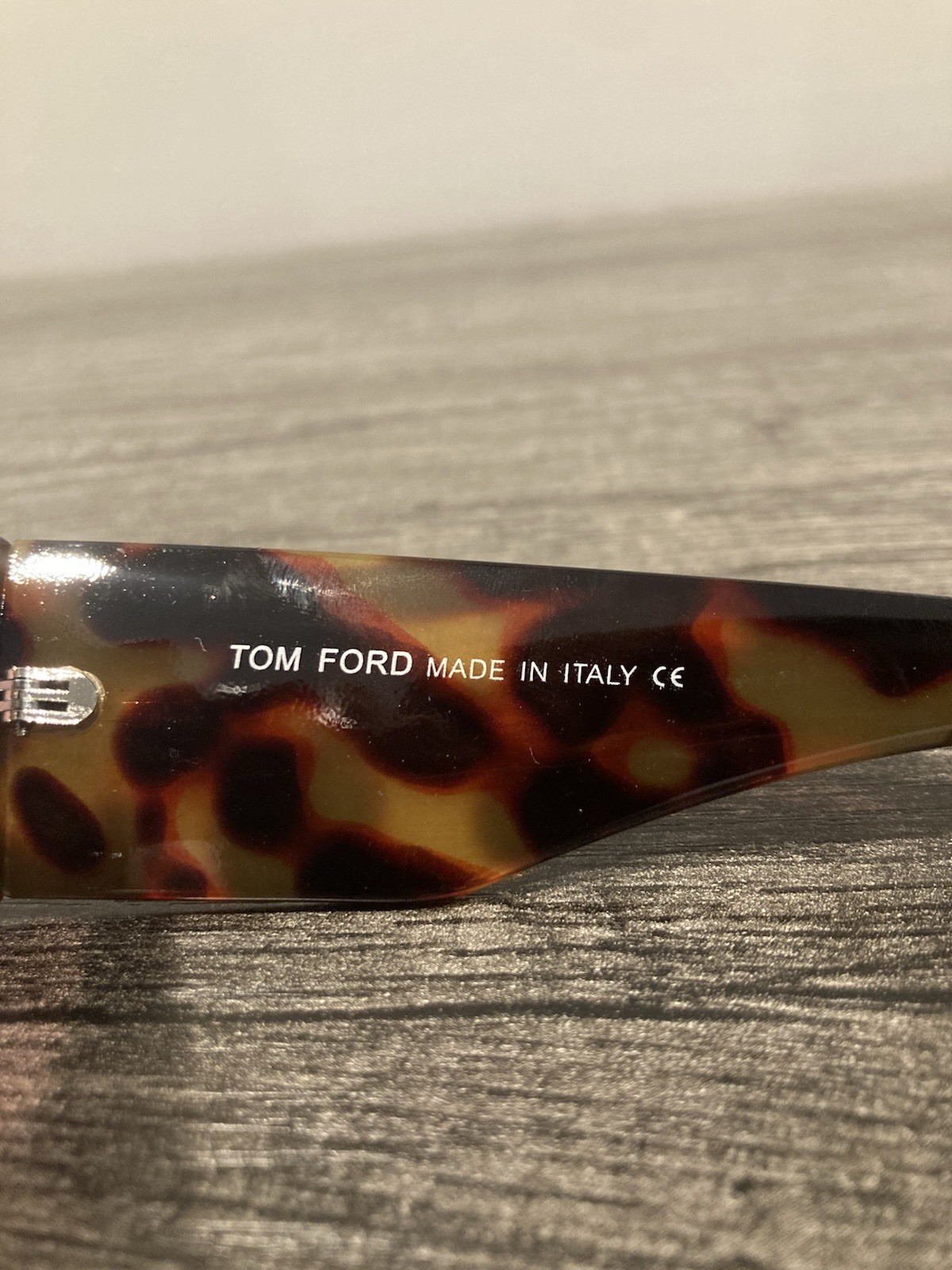 Tom Ford Brunson FT1044 Tortoise Frame