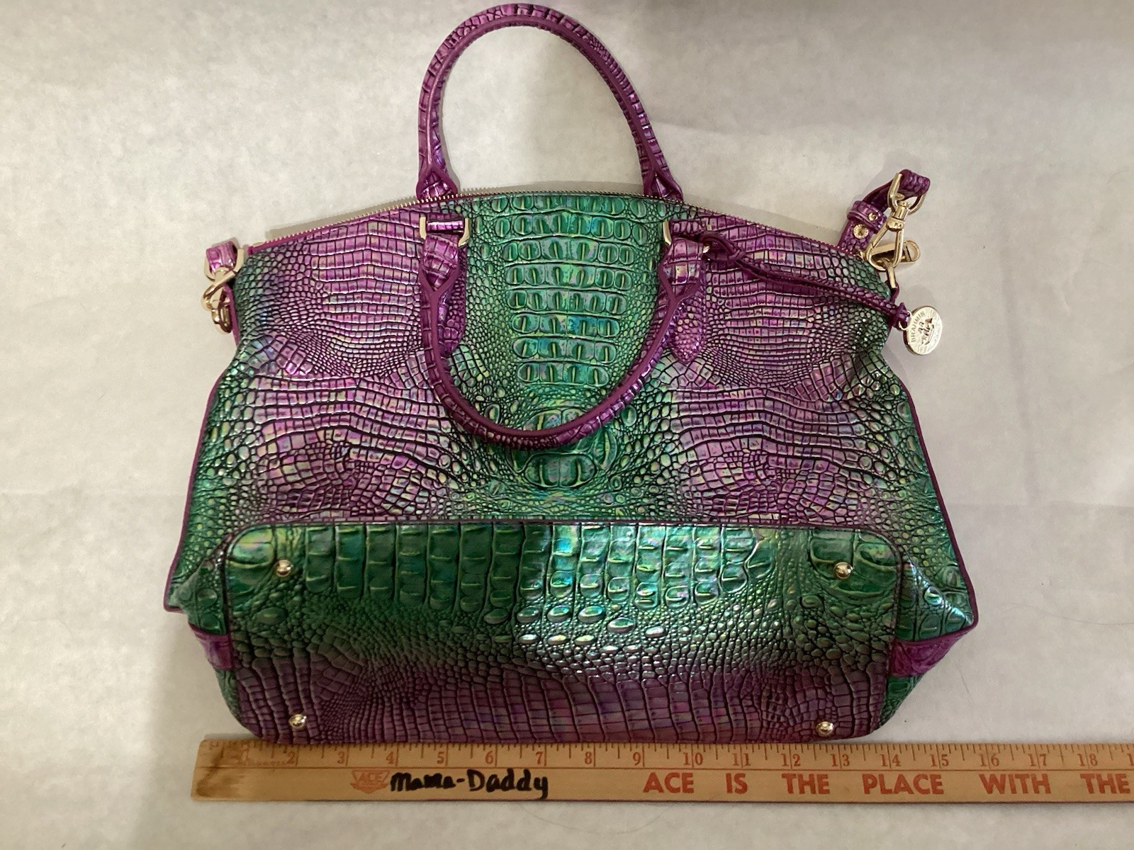 Brahmin Large Duxbury Stachel W/ Dustbag