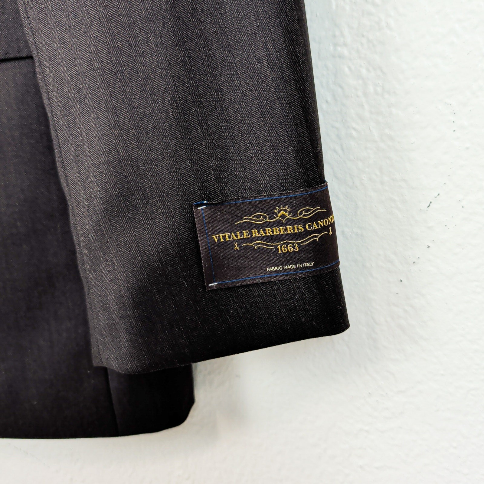 J.Crew Crosby Classic fit Suit Jacket Italy Wool herringbone 38R NWT $498
