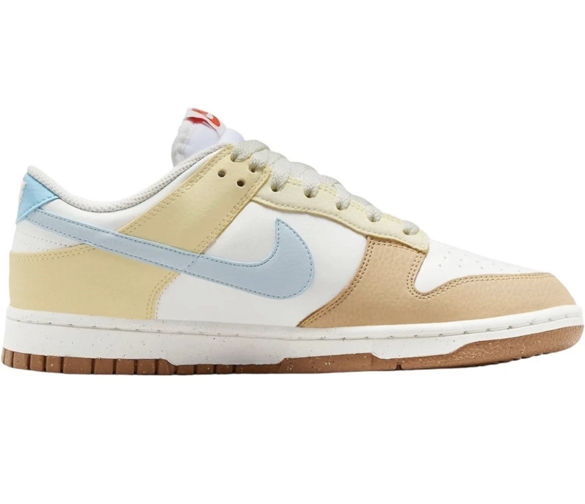 NEW Nike Dunk Low Summit White Glacier Blue Sneakers FZ4347-100 Women’s Size 7.5
