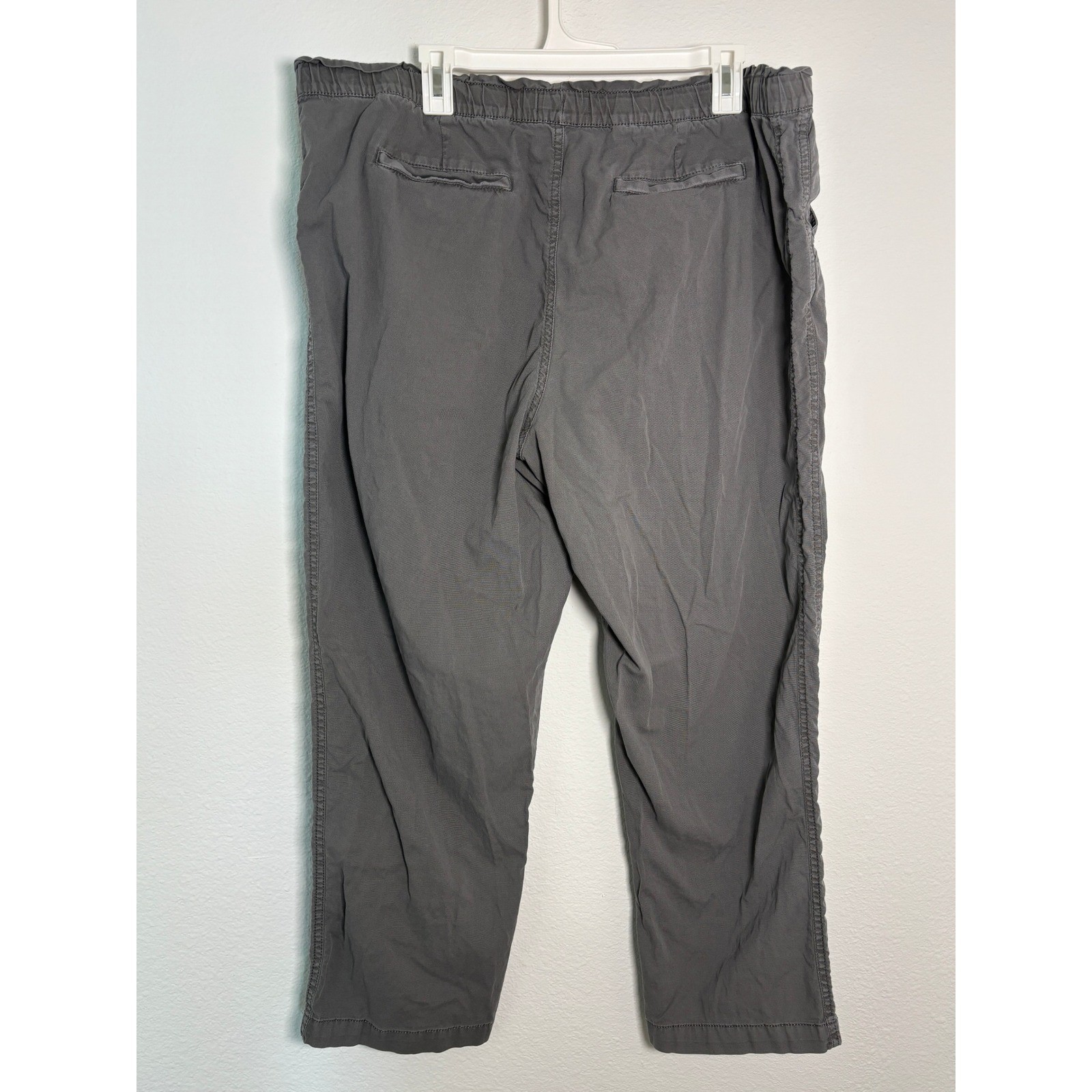 Sonoma Goods For Life Gray Drawstring Elastic Waist Casual Pants XXL Mens
