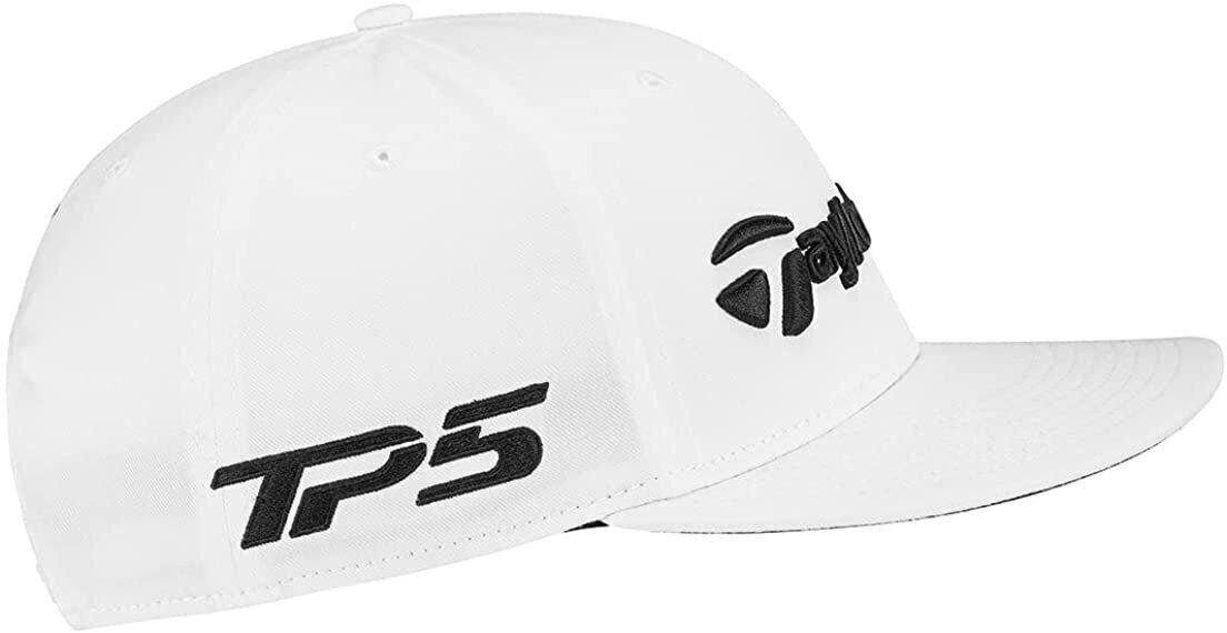 TaylorMade Men’s Tour Flatbill Hat Stealth – Snapback – One Size