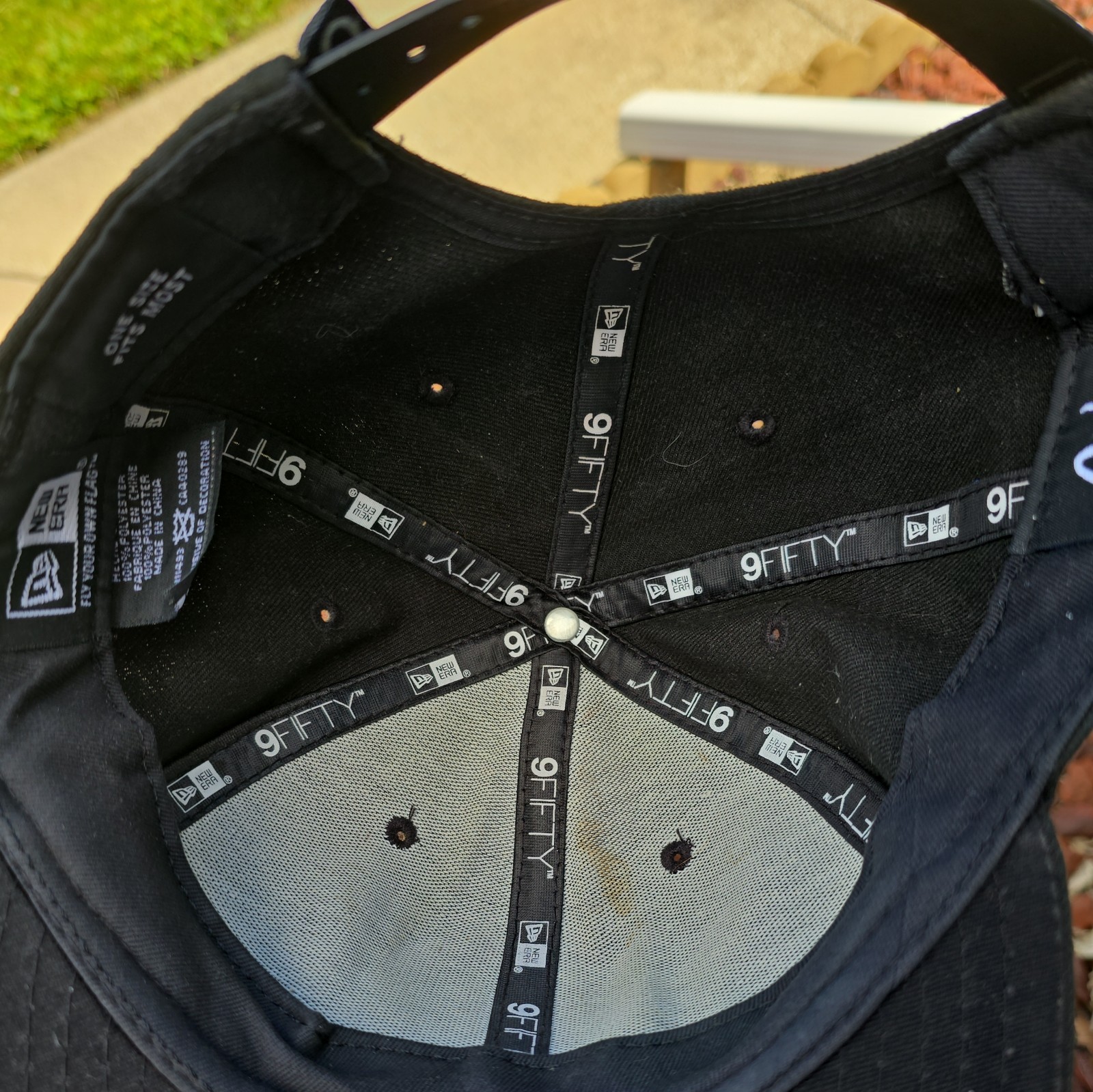 The Weeknd Rare 65 Official Issue XO Black SnapBack