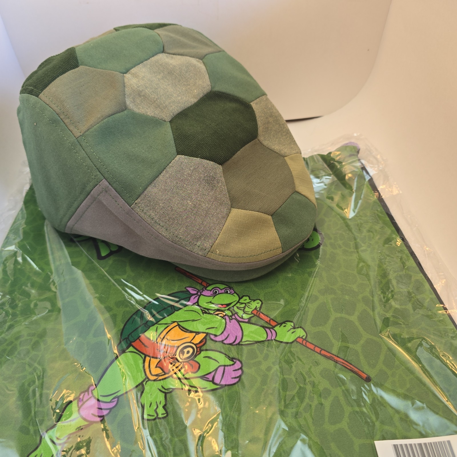Boston Scally-Company XXL TMNT Cap and Dust Bag Teenage Mutant Ninja Turtle