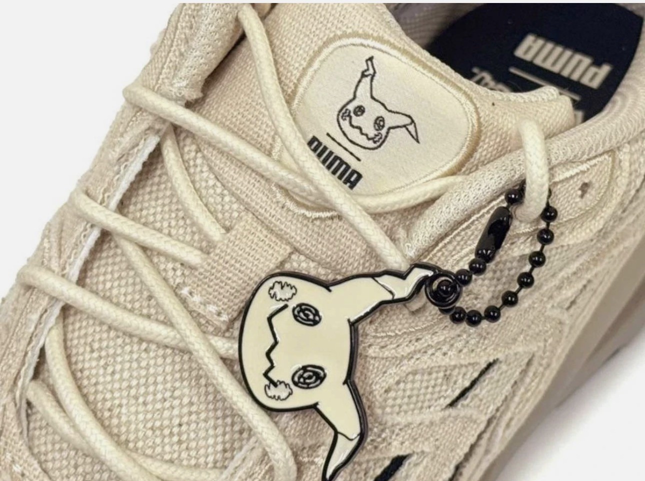 PUMA x Pokémon Inverse Mimikyu Sneakers Men’s Size 8 New in Box