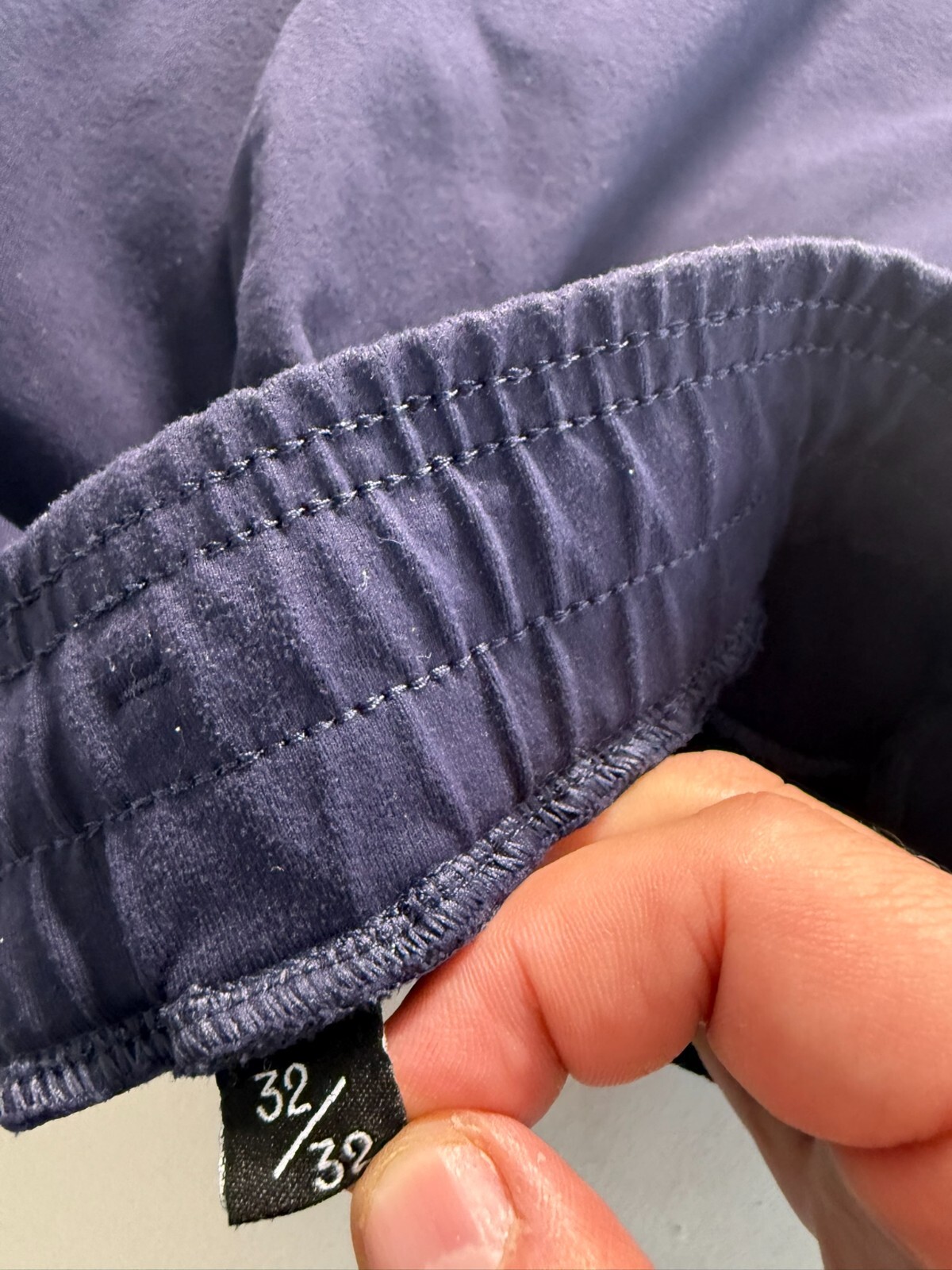 Public Rec Weekender Pant 32×30 Navy Blue Jogger Sweatpants Lounge Stretch