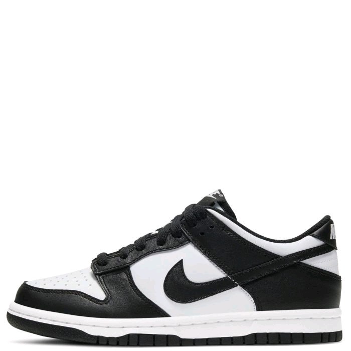 Nike Dunk Low (GS) – White/Black-White (Size 4Y)