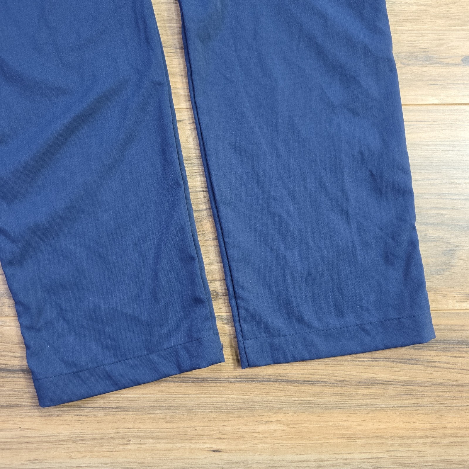 Under Armour Showdown Golf Pants Mens Navy 30×30 Performance Straight Leg Pants