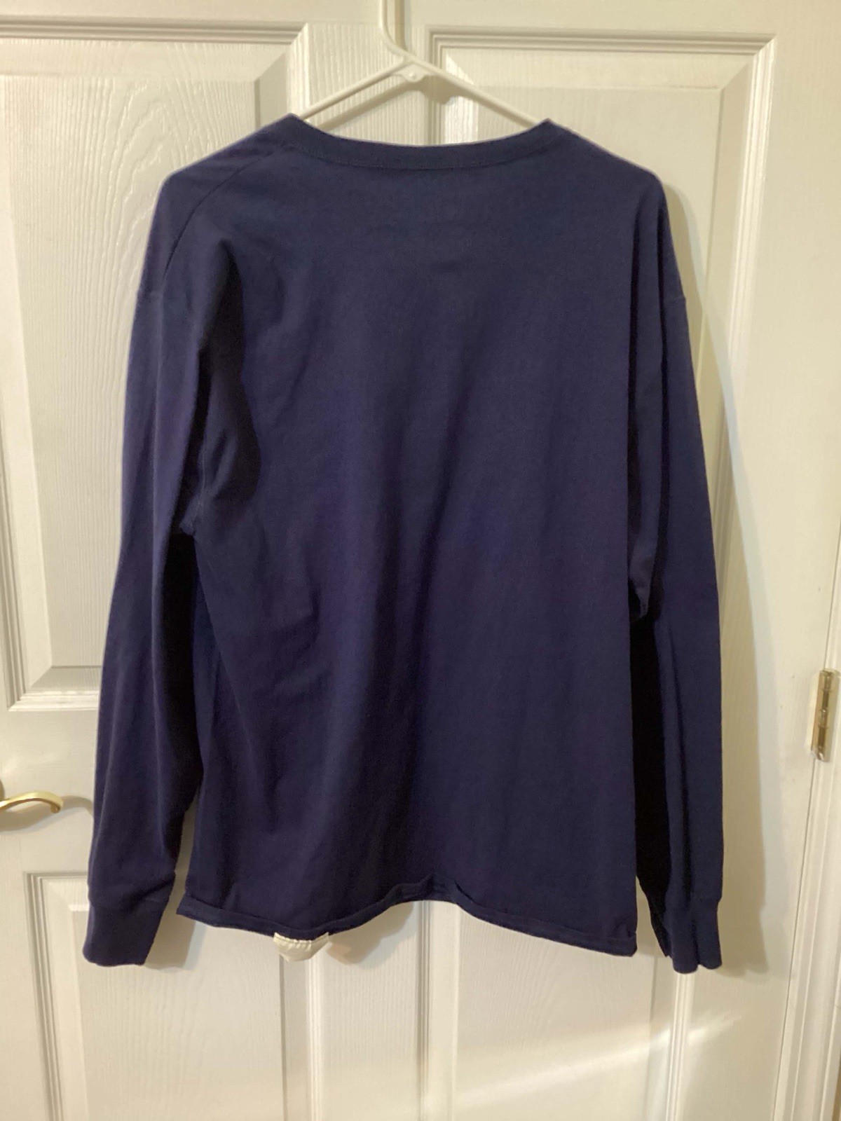 Hanes Beefy Expectedly Durable Unexpectedly Soft Henley Size Large NWT