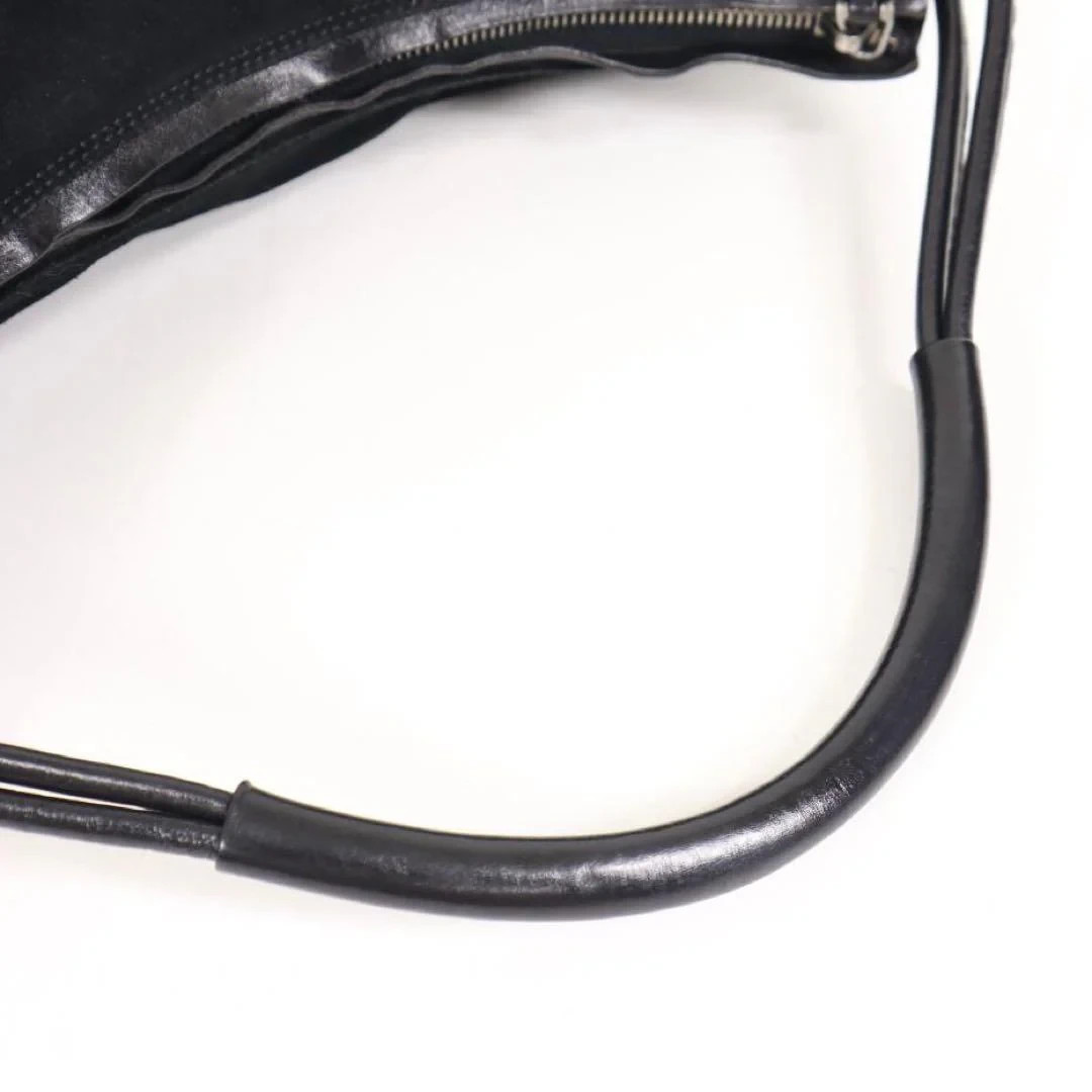 Gucci Suede Hobo Shoulder Bag