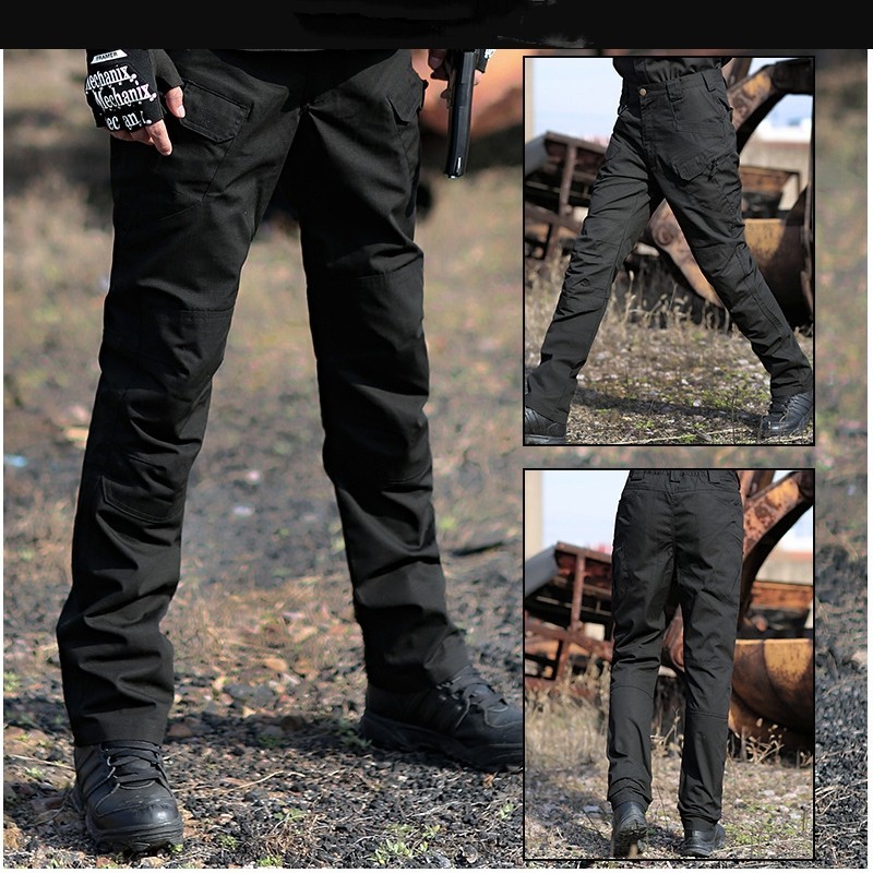 Men’s Cargo Pants Tactical Waterproof Outdoor Work Hiking Combat Trousers US