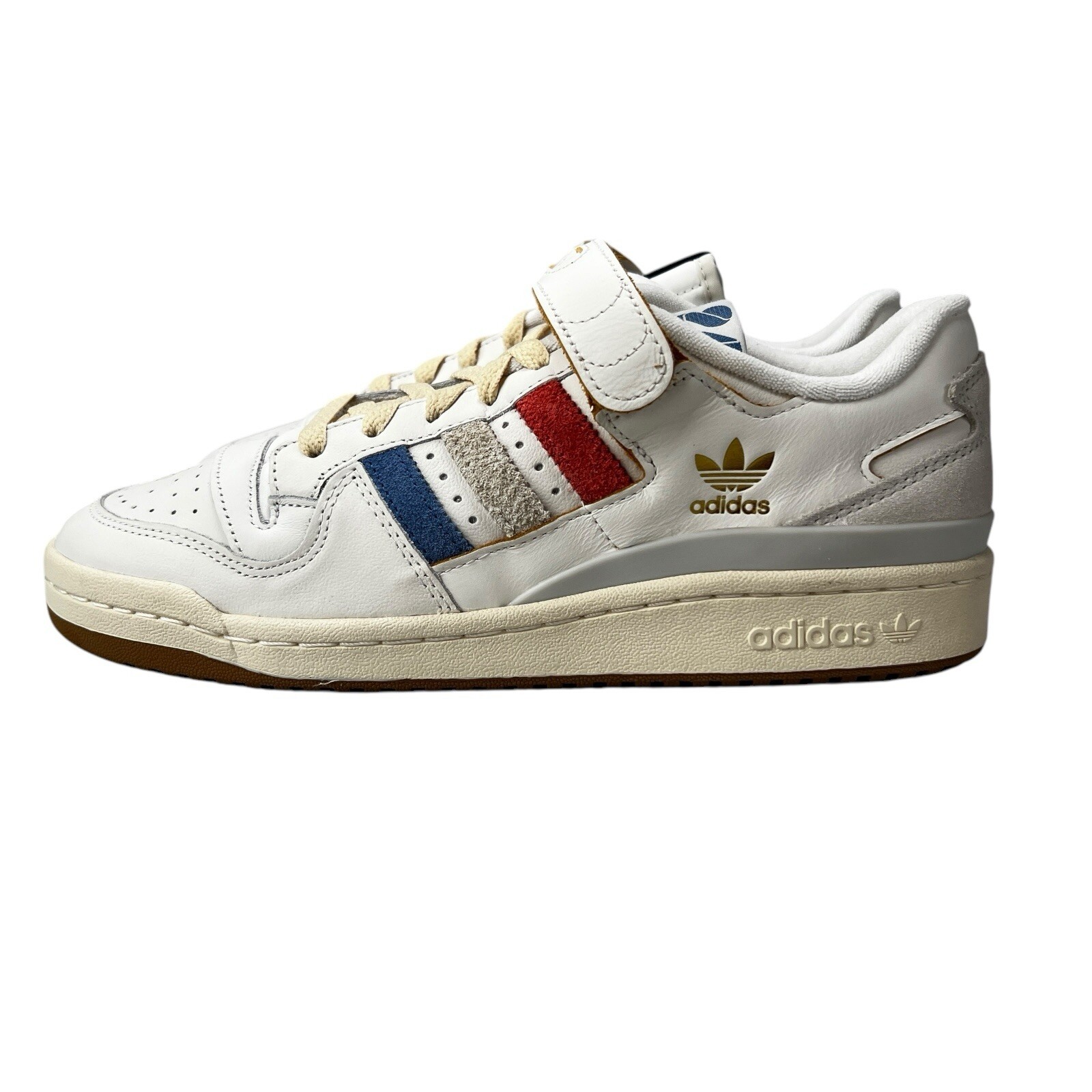 Adidas Forum 84 Low 2024 Paris Olympics White Shoes IF9670 Men’s Sizes 7 – 13