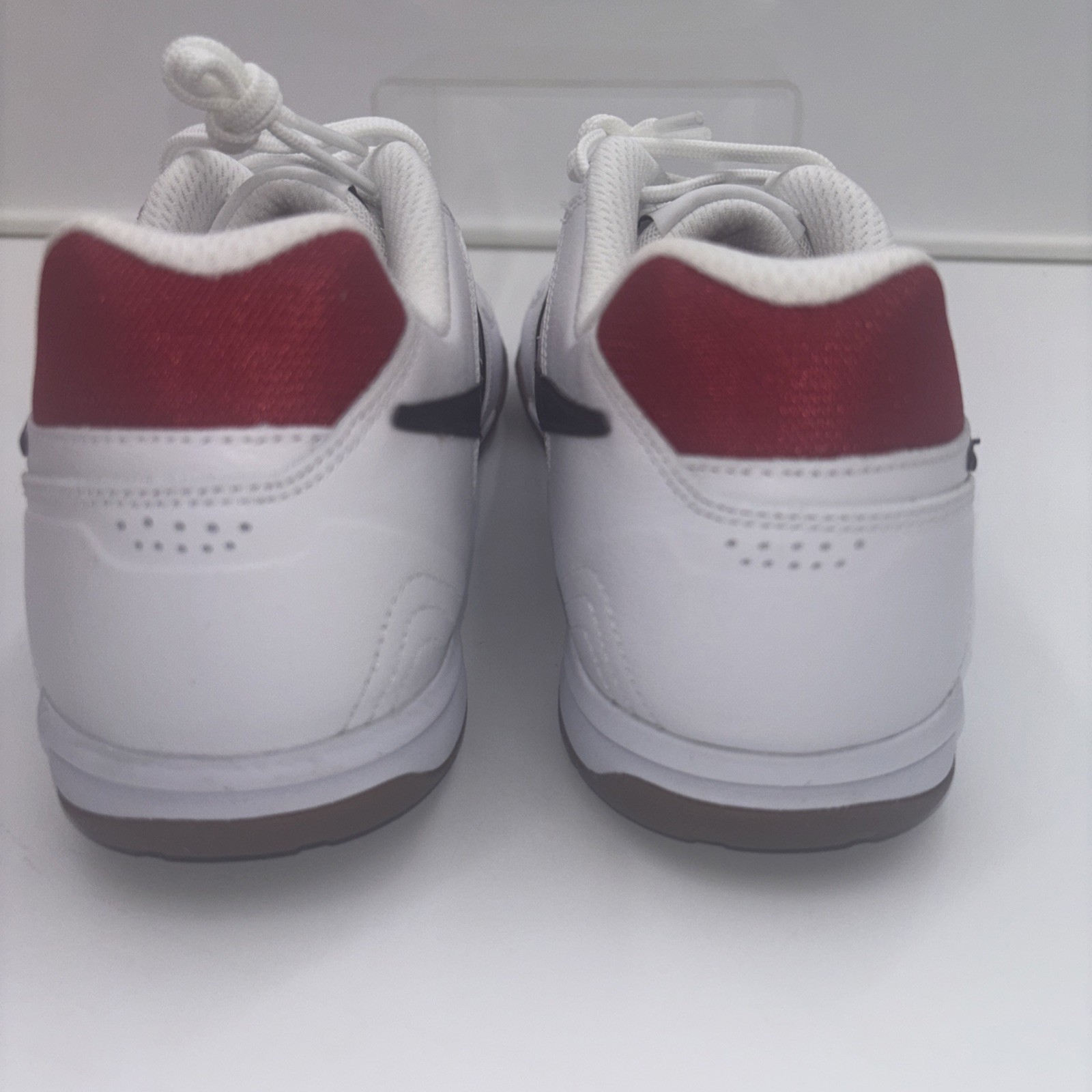 NEW Men’s (CHOOSE SZ) NIKE Gato Shoes IB8509-100 WHITE / BLACK / GYM RED CHICAGO