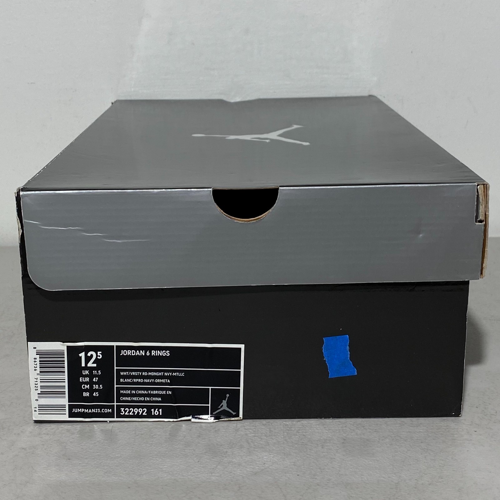 Size 12.5 – Jordan 6 Rings Olympic 322992-161 Brand New! Ships Fast!