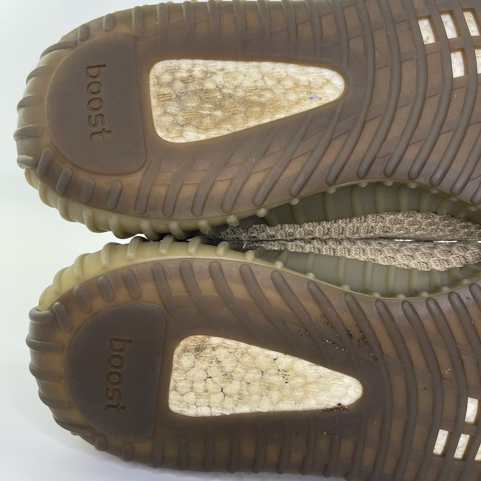Adidas Yeezy Boost 350 V2 FZ5240 Beige Lace-Up Sneaker Mens Shoes Size11