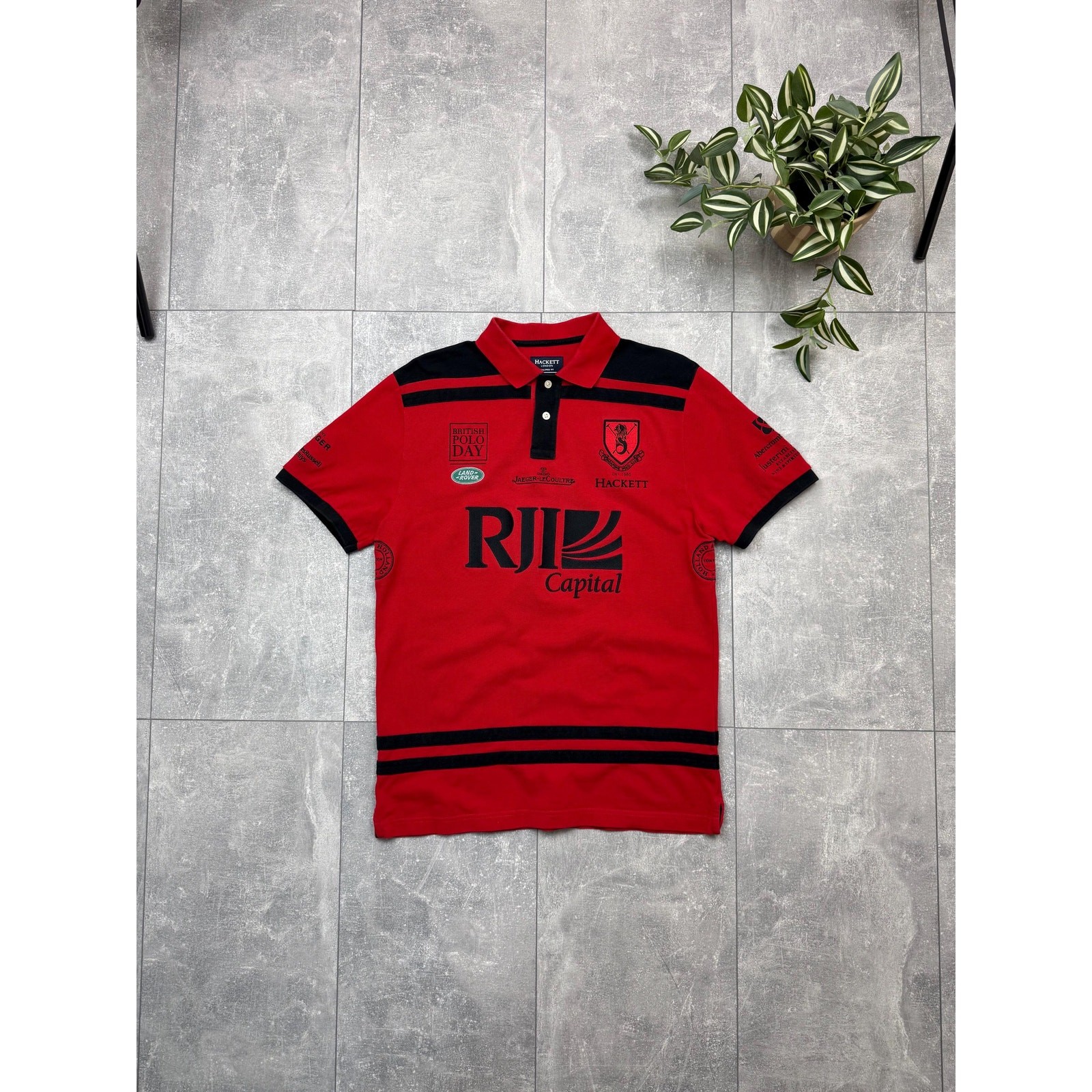 Hackett Singapore Polo Club British Polo Day Land Rover Rji Shirt Jersey #3