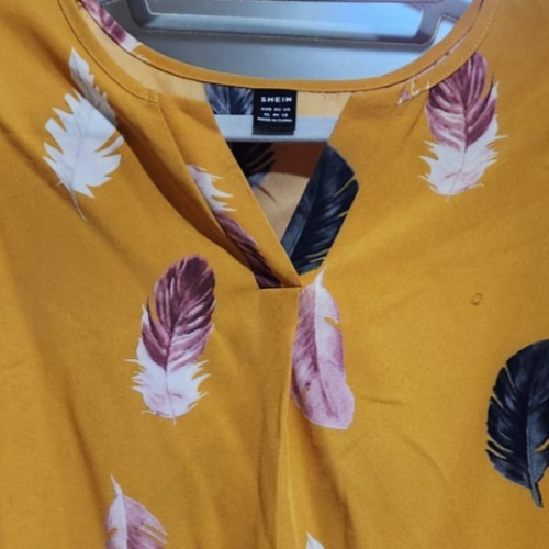 Lovely Feather Top