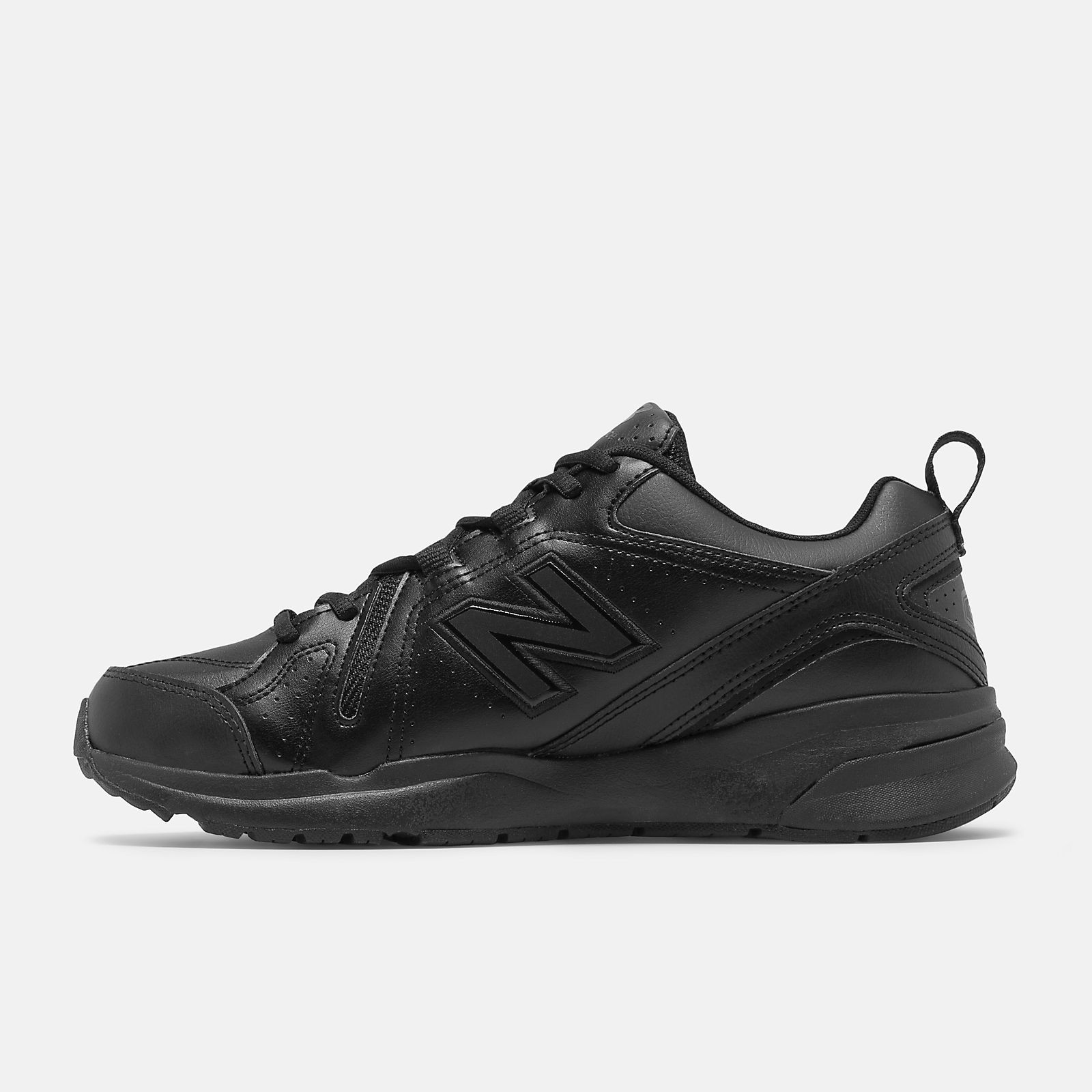 New Balance Men’s MX608v5 Slip Resistant – US Size: 8-10.5, Standard, Black